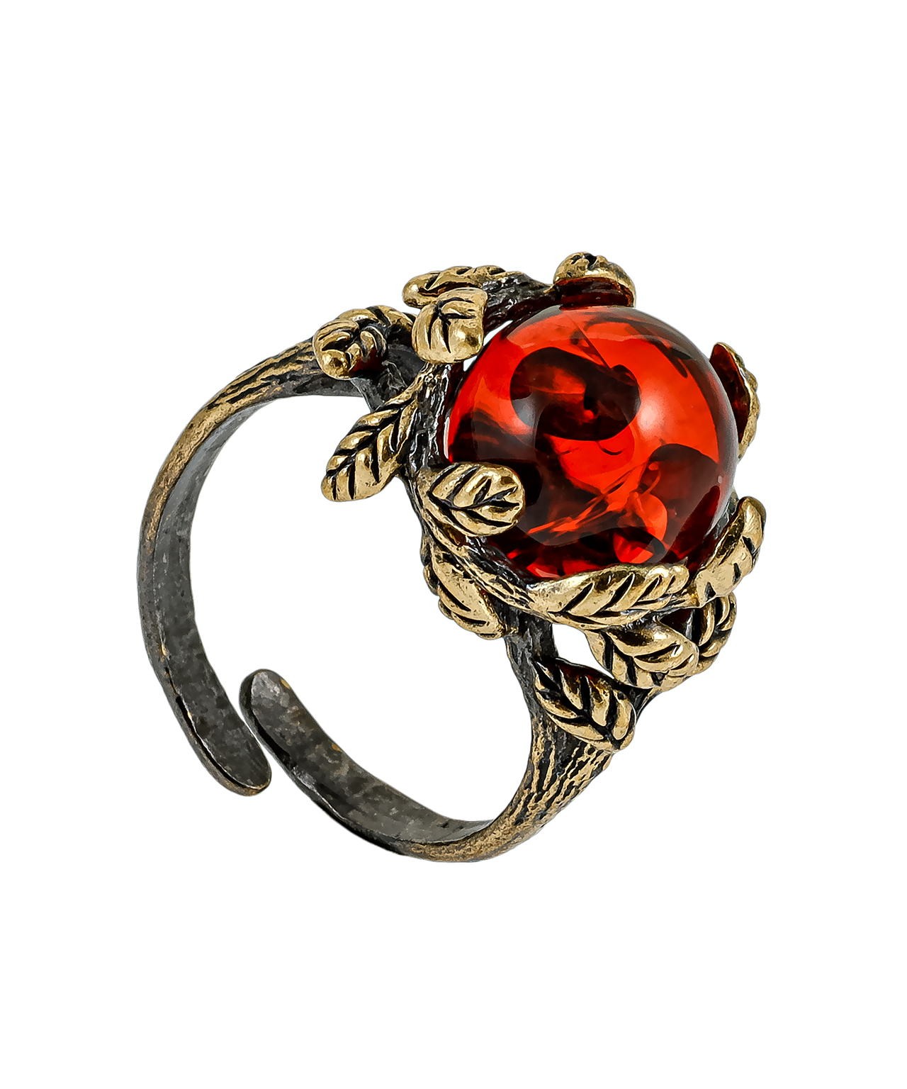 Кольцо Лоза 3447К