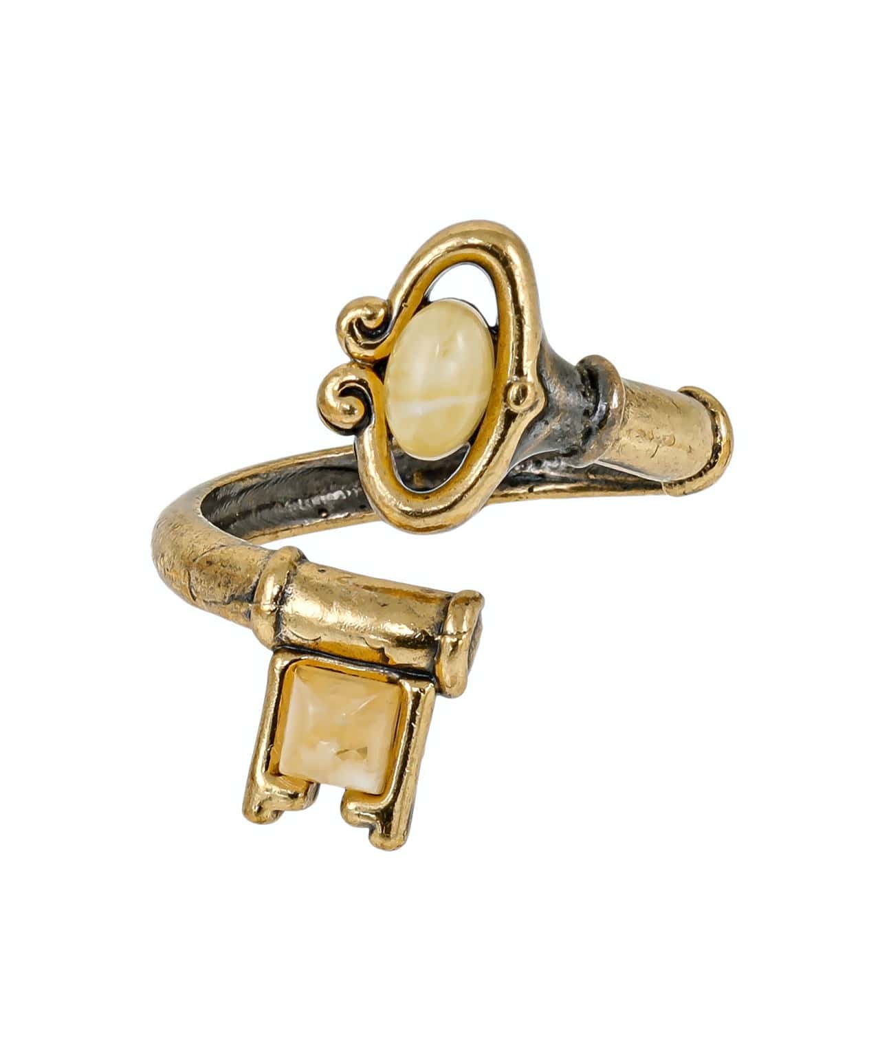 Кольцо Ключик от ларчика 3497К