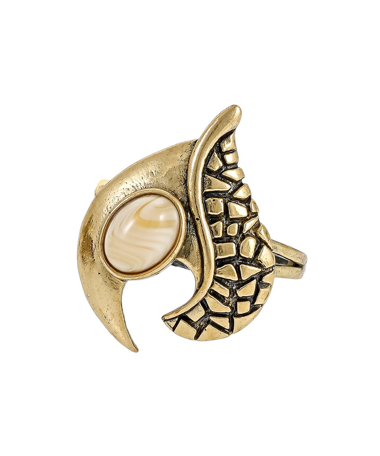 Кольцо Сирень Капля 3509К