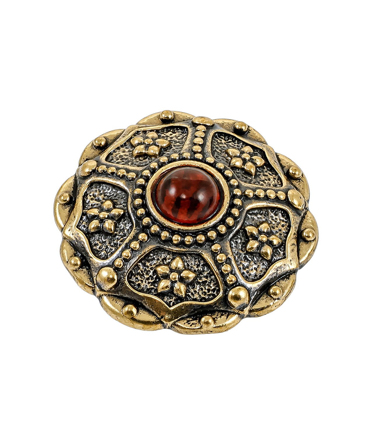 Пуговица Цветок Средняя 3608.2