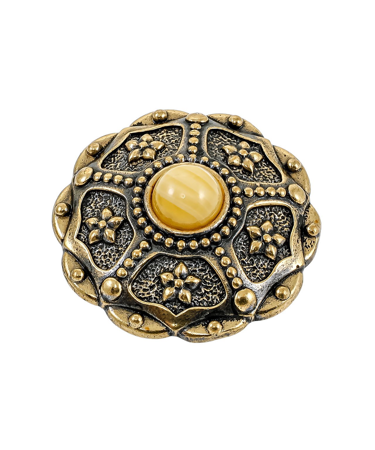 Пуговица Цветок Средняя 3608.2