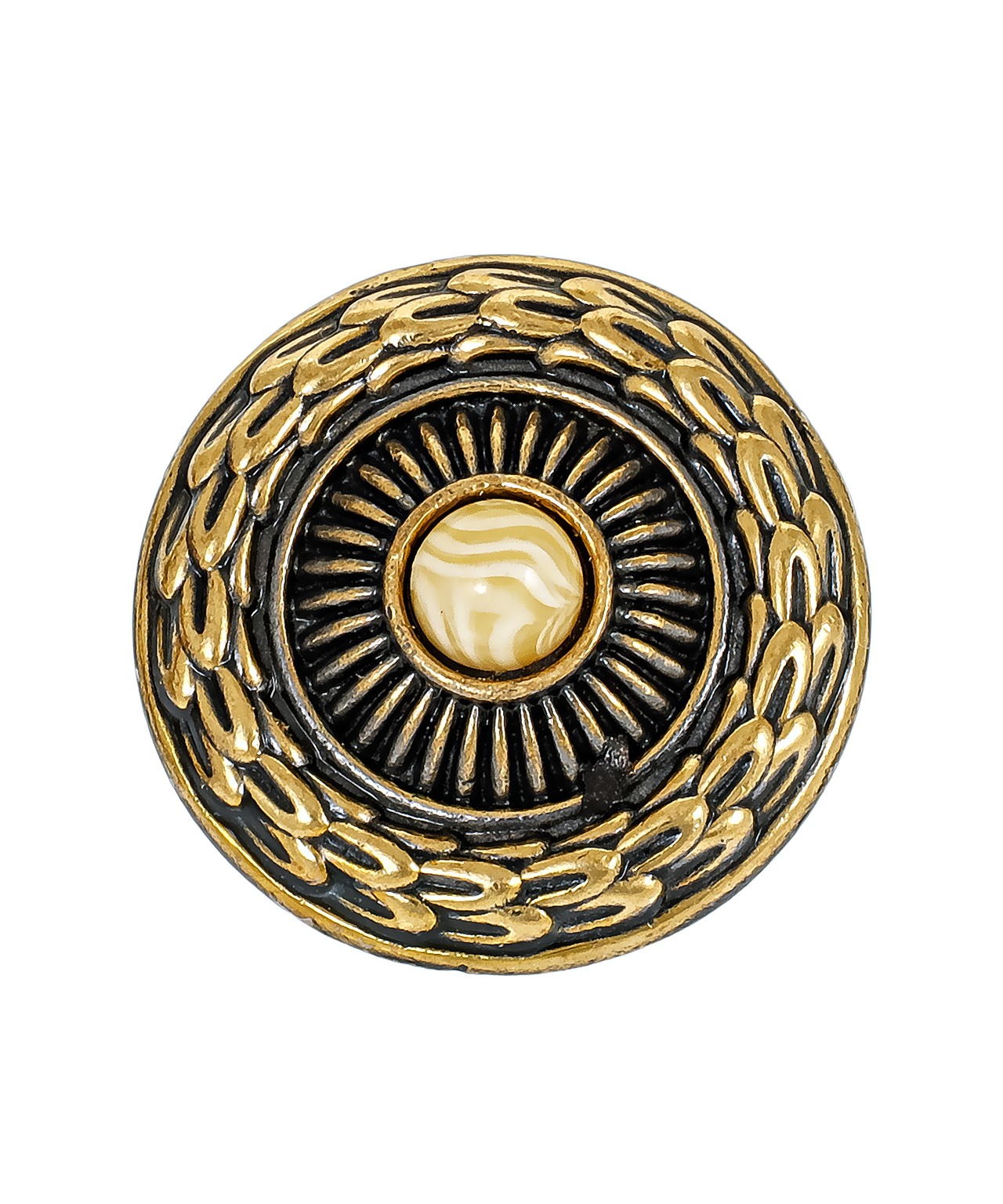 Пуговица Лебедь Средняя 3609.2