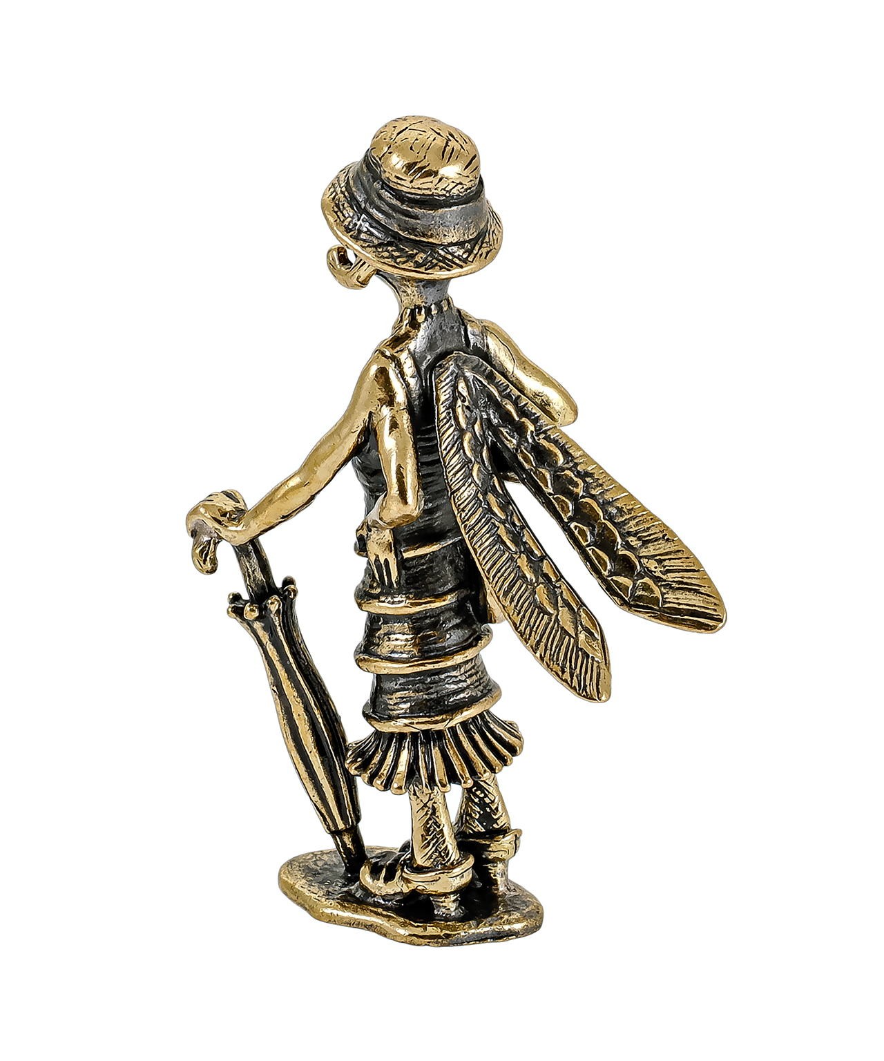 Стрекоза Лето Красное без подставки 3629.1