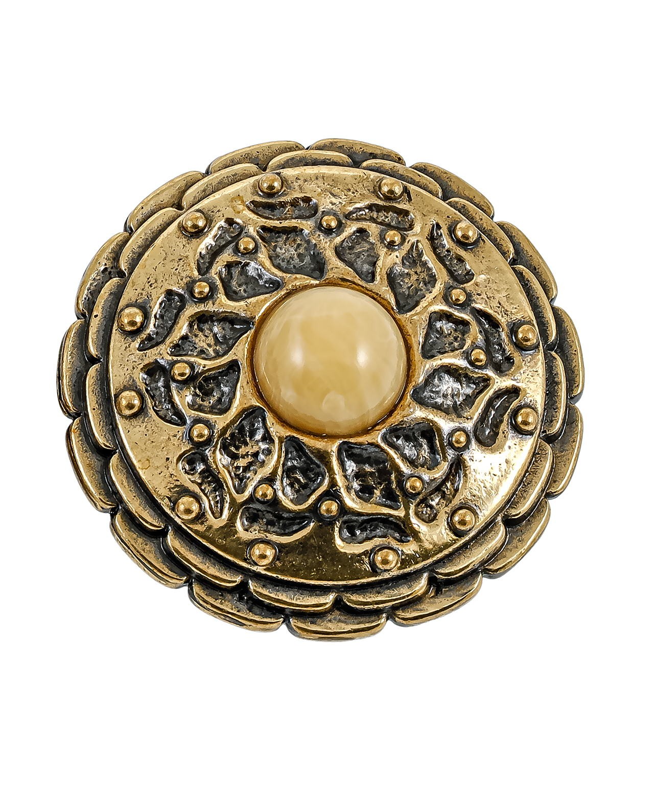 Пуговица Хризантема Большая 3632