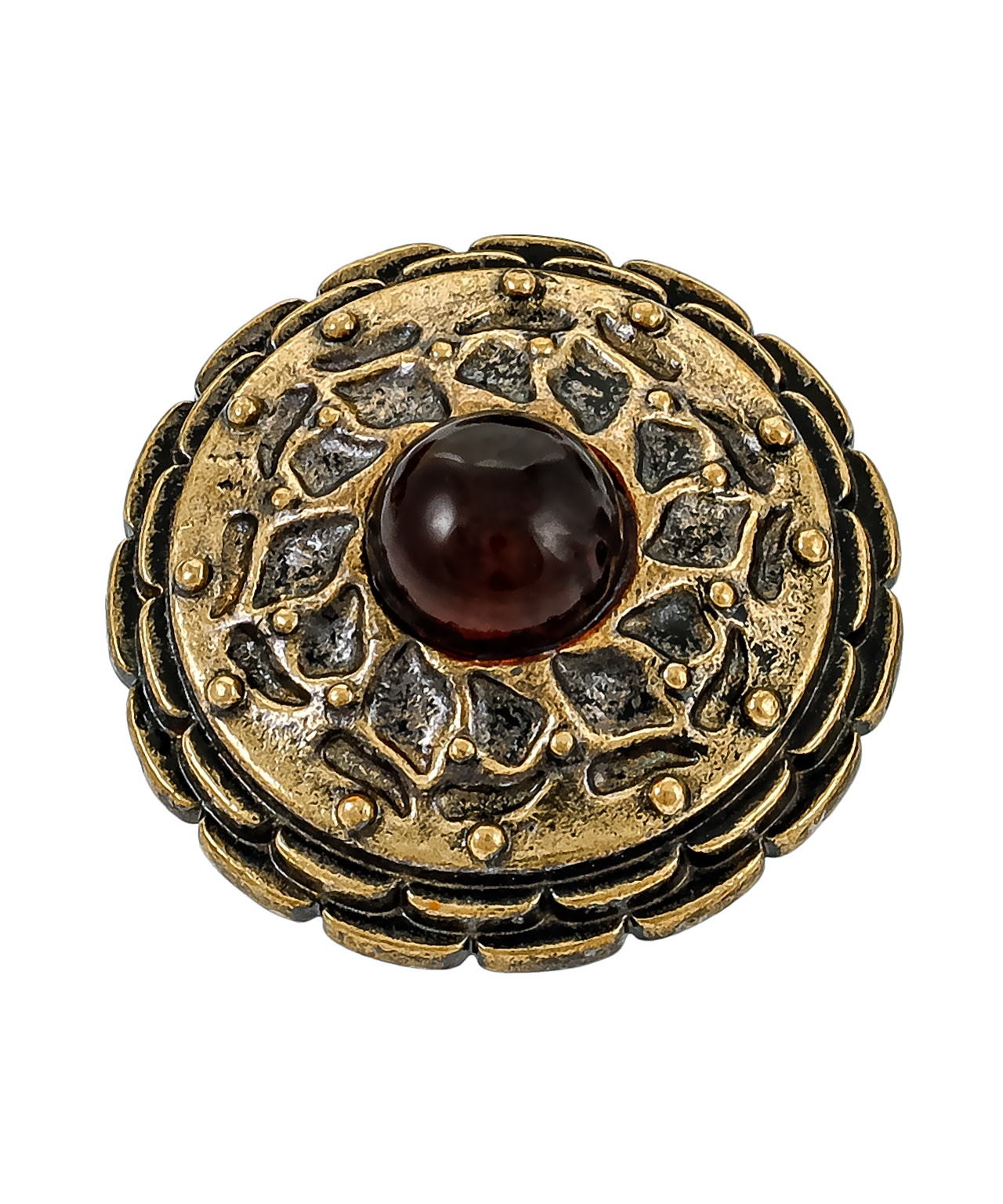 Пуговица Хризантема Маленькая 3632.1