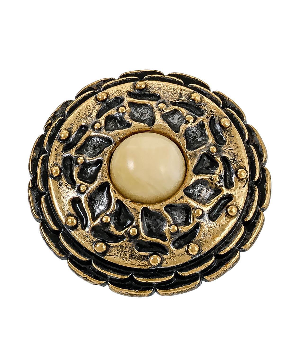 Пуговица Хризантема Маленькая 3632.1