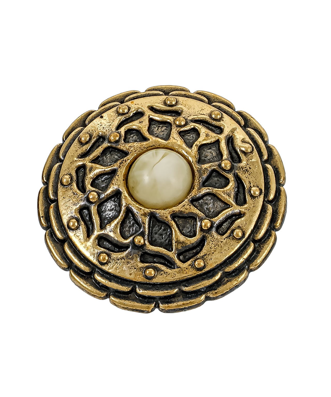 Пуговица Хризантема Средняя 3632.2