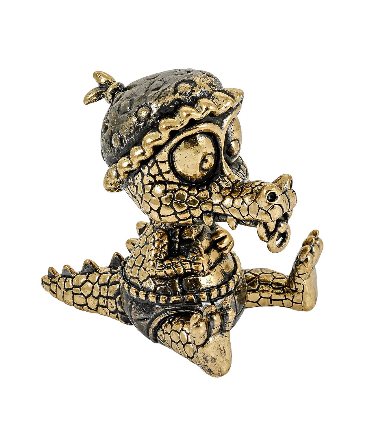 Крокодил Ляля без подставки 3634.1