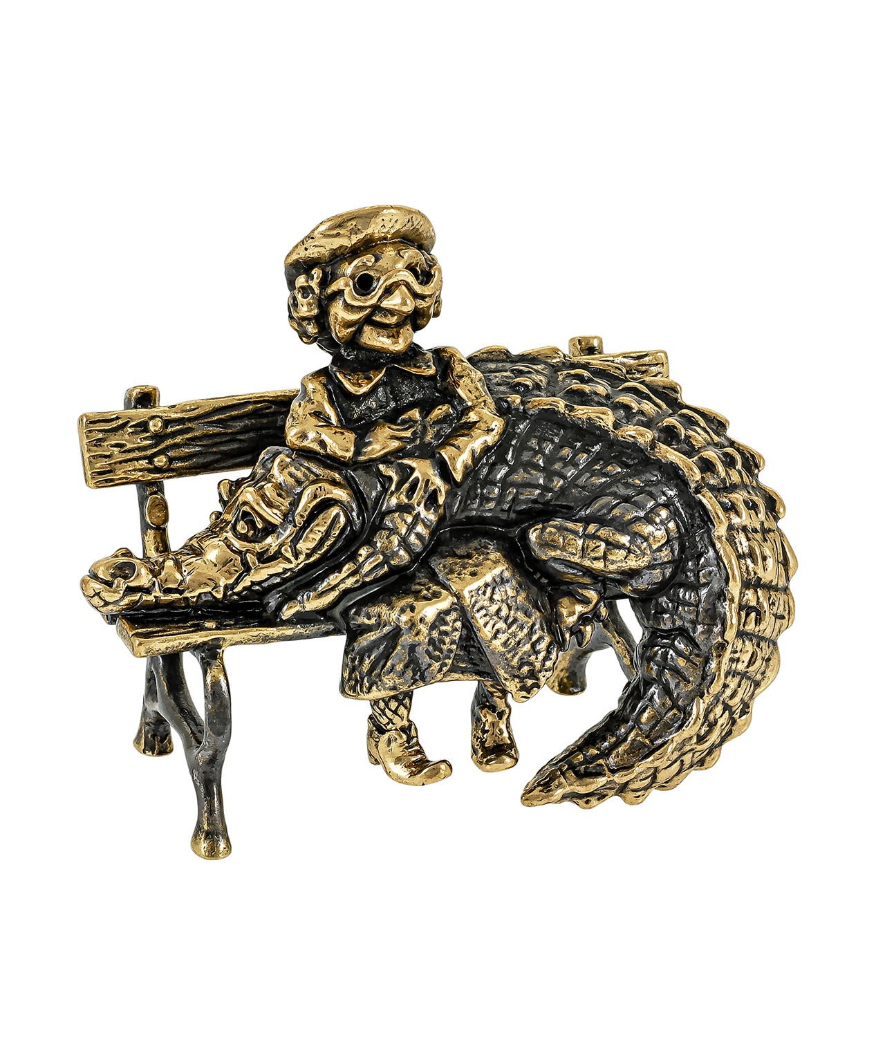 Крокодил Милый питомец без подставки 3637.1