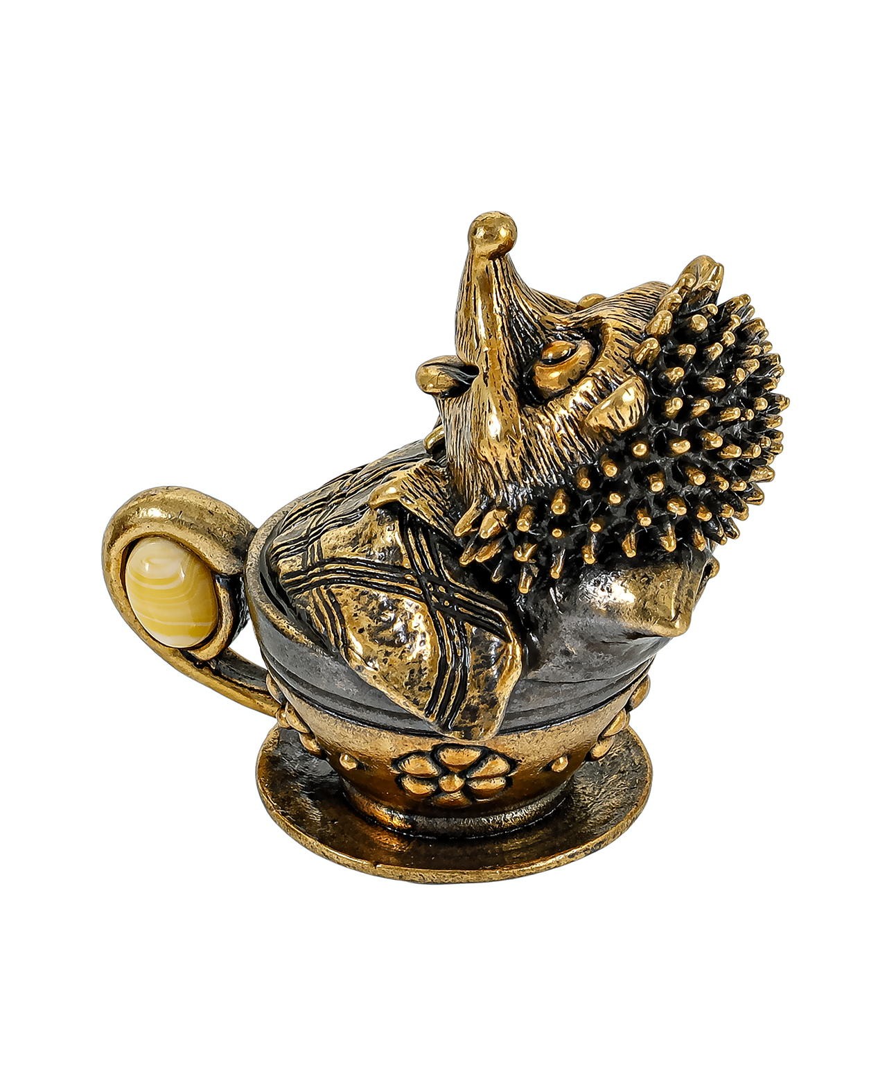 Ежик в чашке без подставки 3638.1