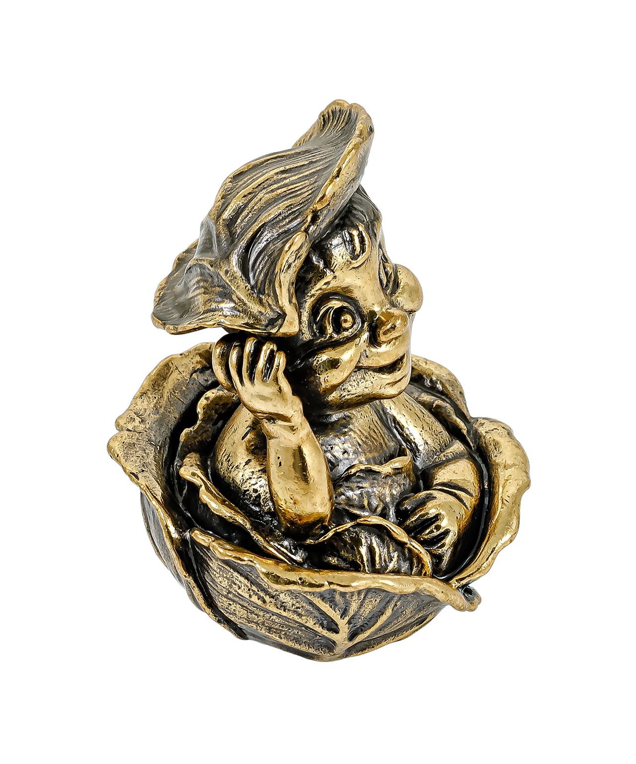 Малыш в капусте без подставки 3640.1