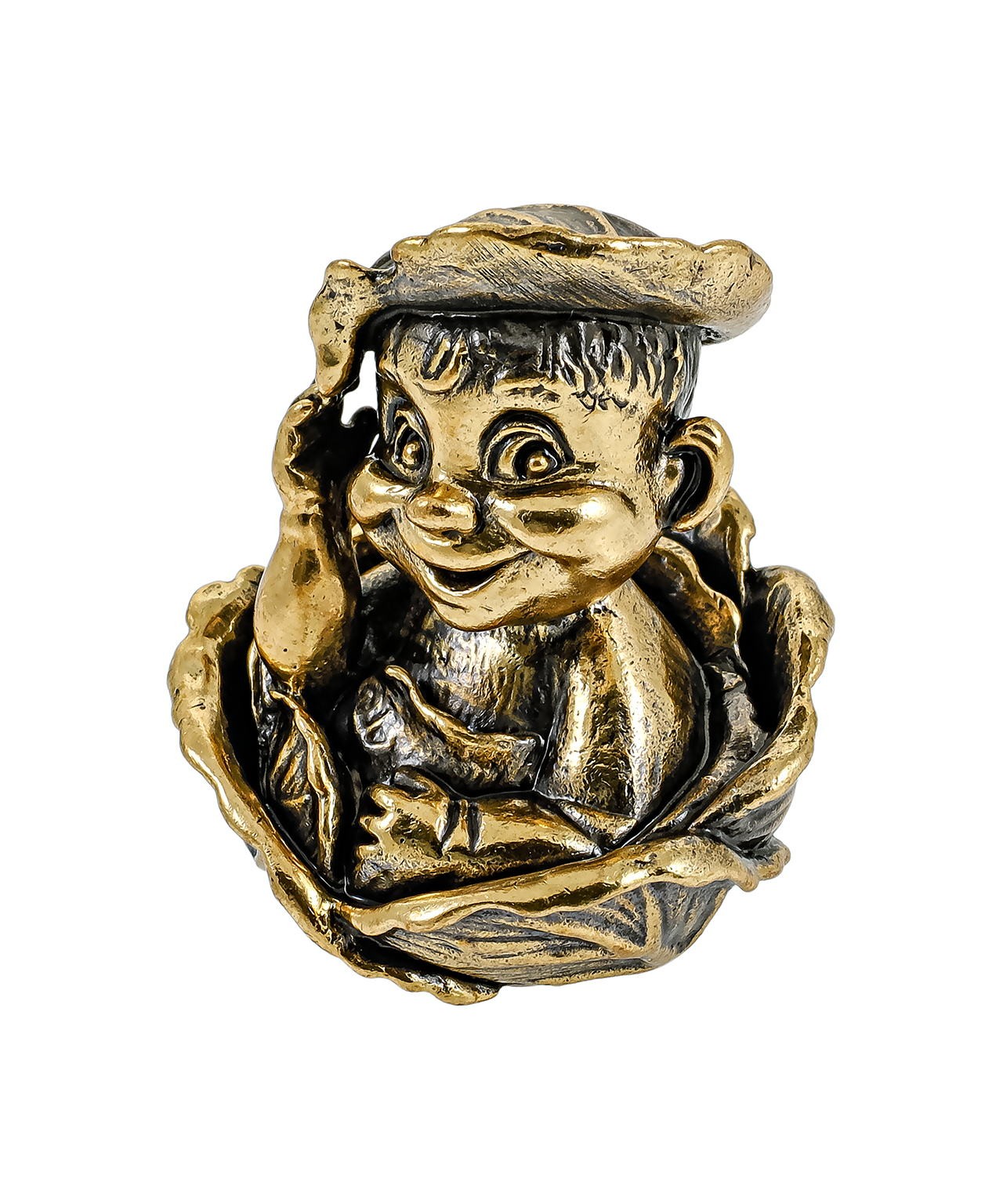 Малыш в капусте без подставки 3640.1