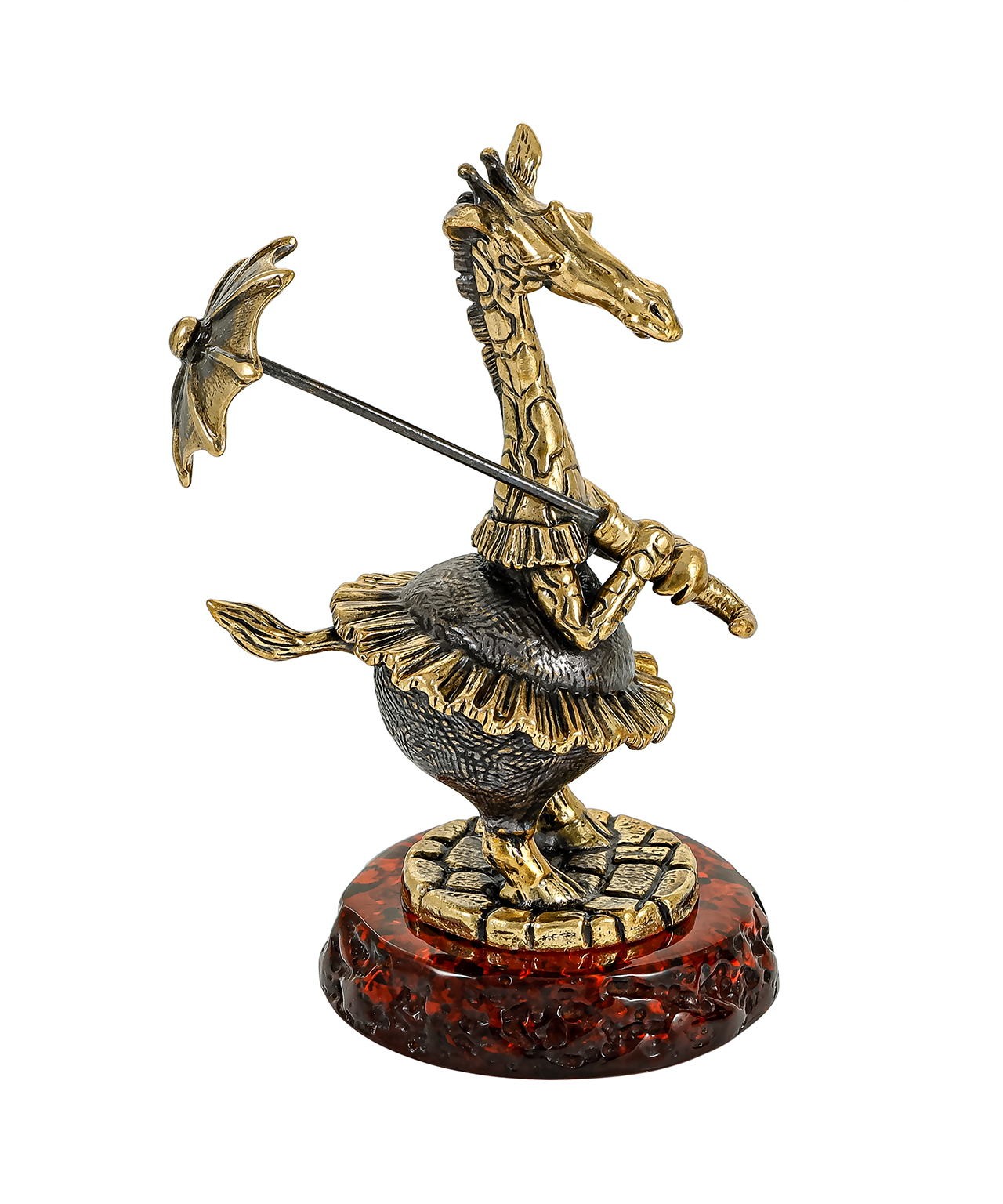 Жираф под зонтиком 3641