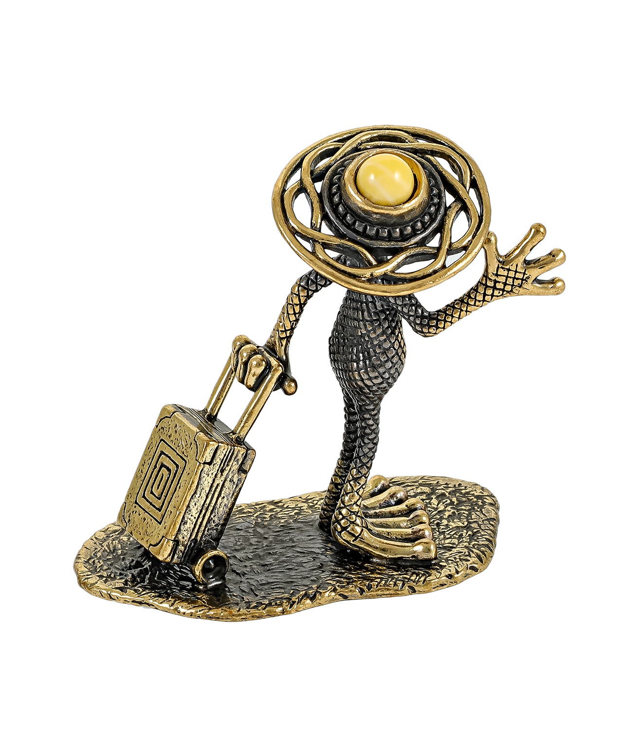 Лягушка Путешественница без подставки 3643.1