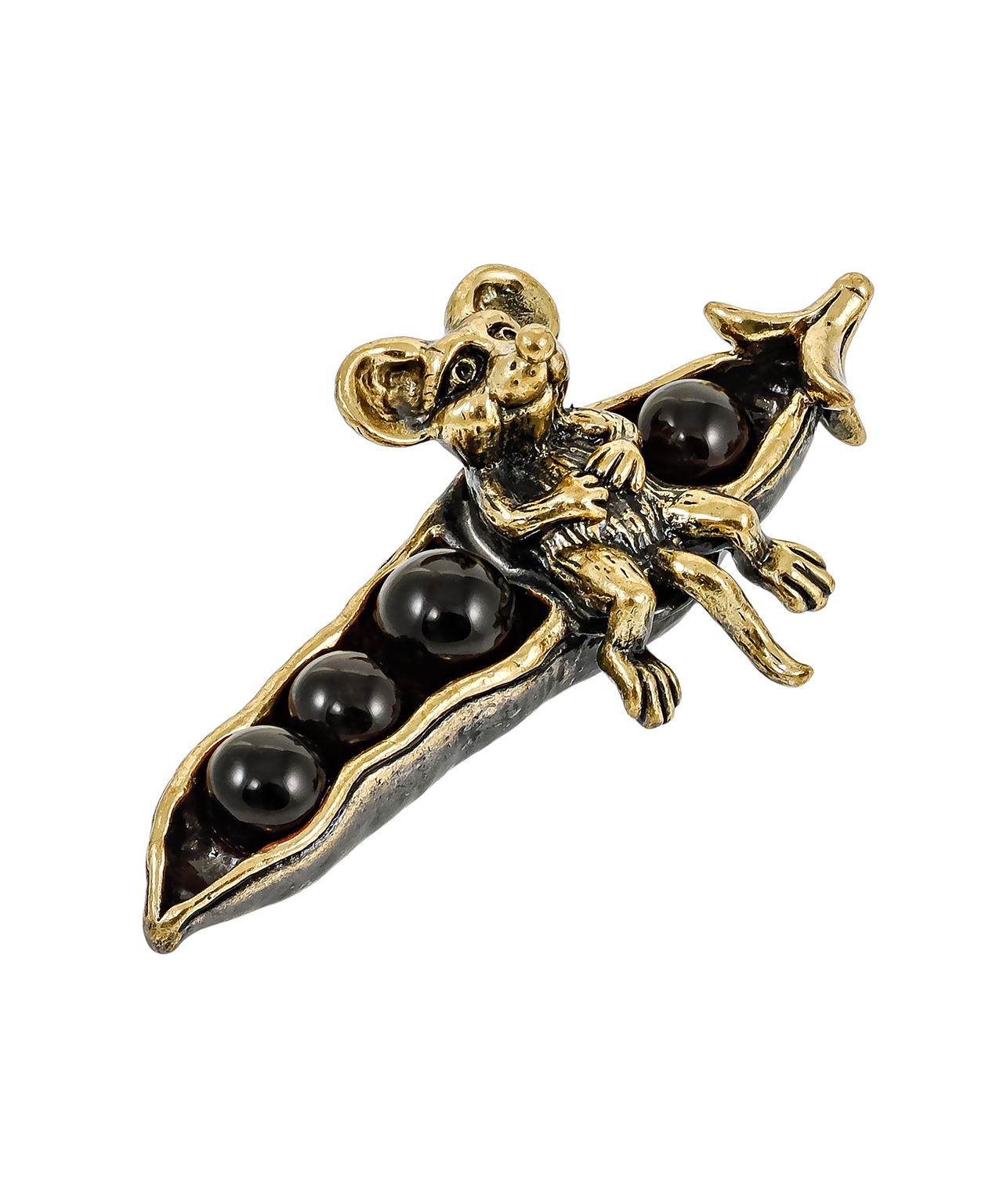 Мышка на горошине без подставки 3645.1