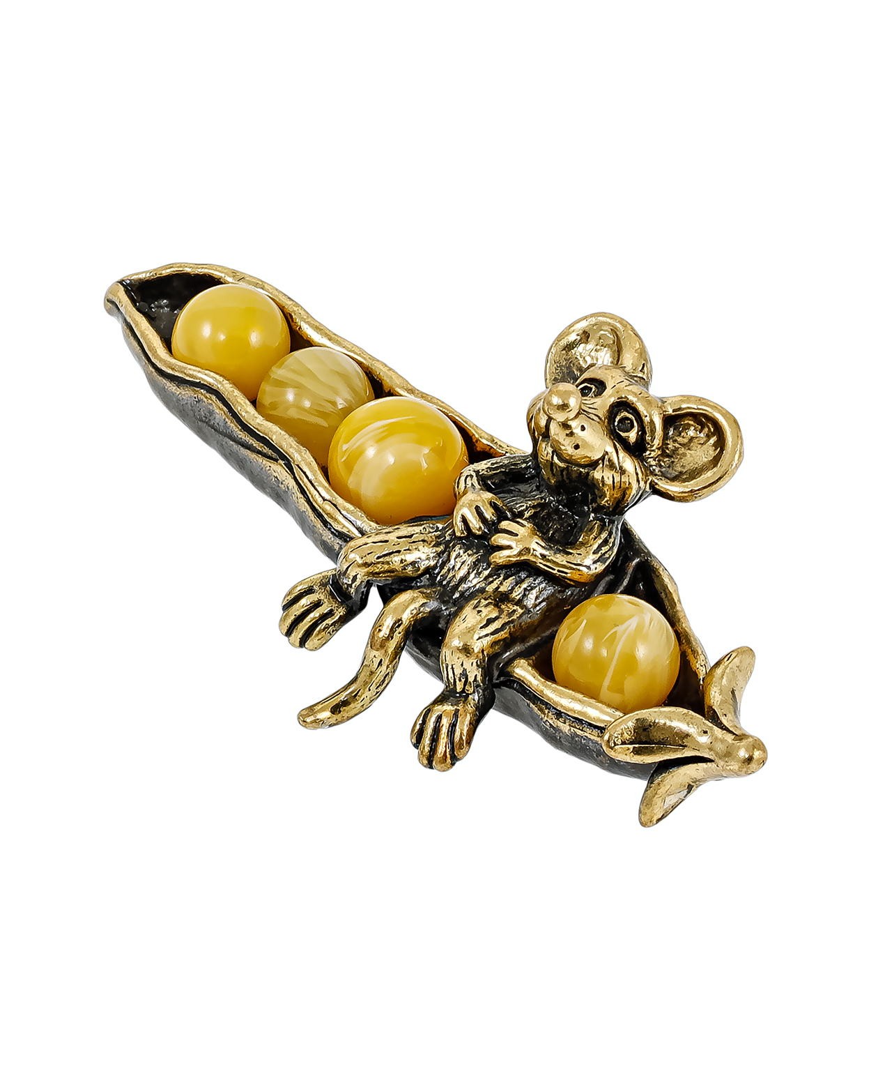 Мышка на горошине без подставки 3645.1