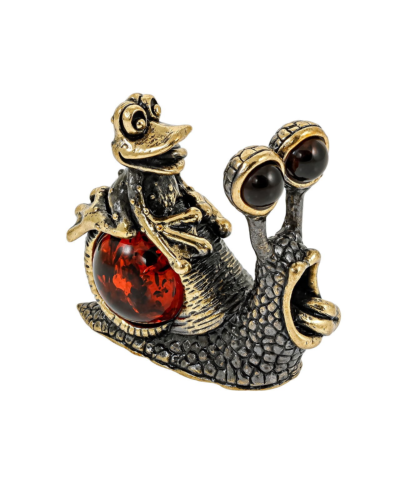 Улитка и лягушка Родео без подставки 3649.1