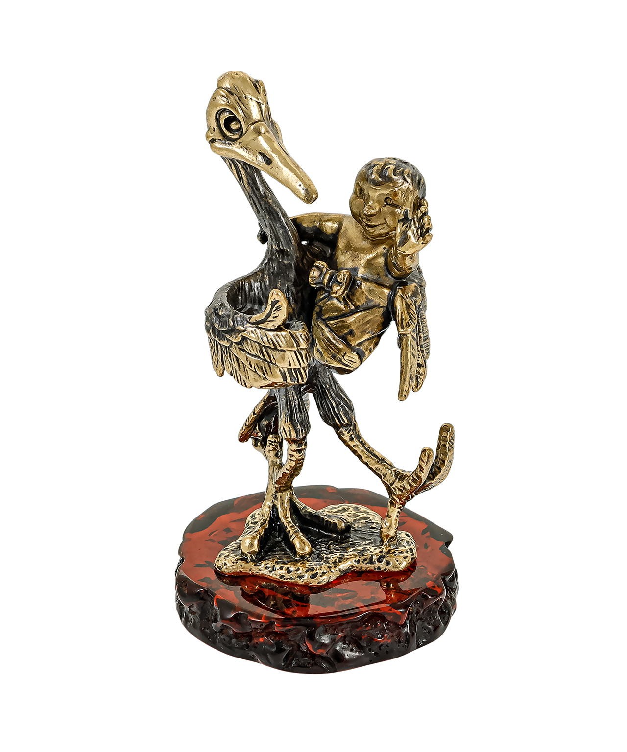 Птица Аист Счастье в дом 3650