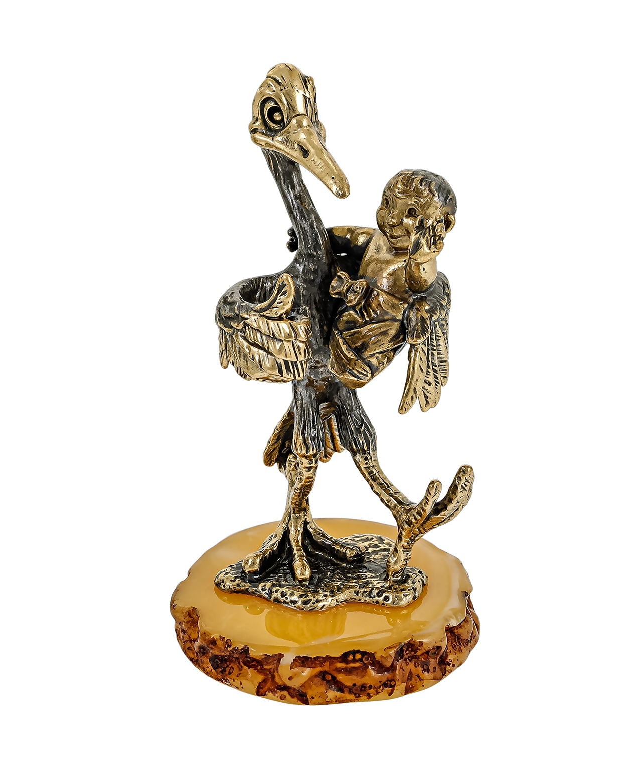 Птица Аист Счастье в дом 3650