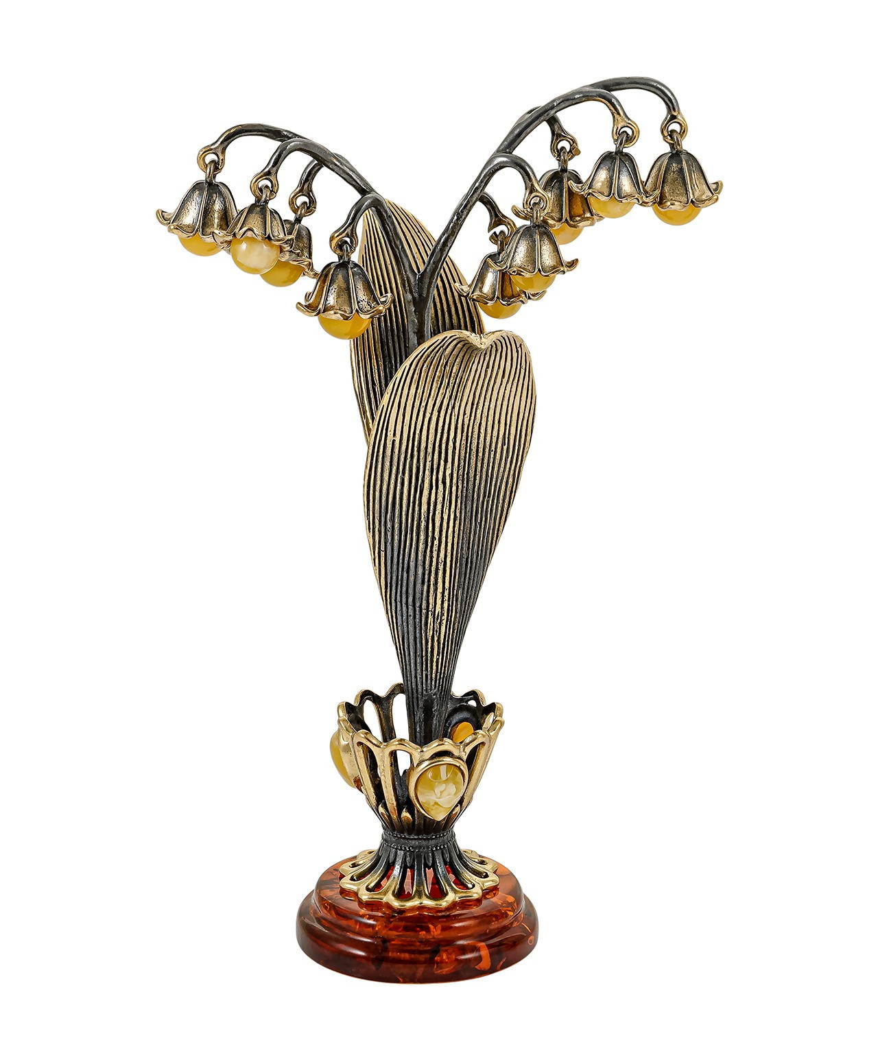 Букет Ландыши в вазе 3652