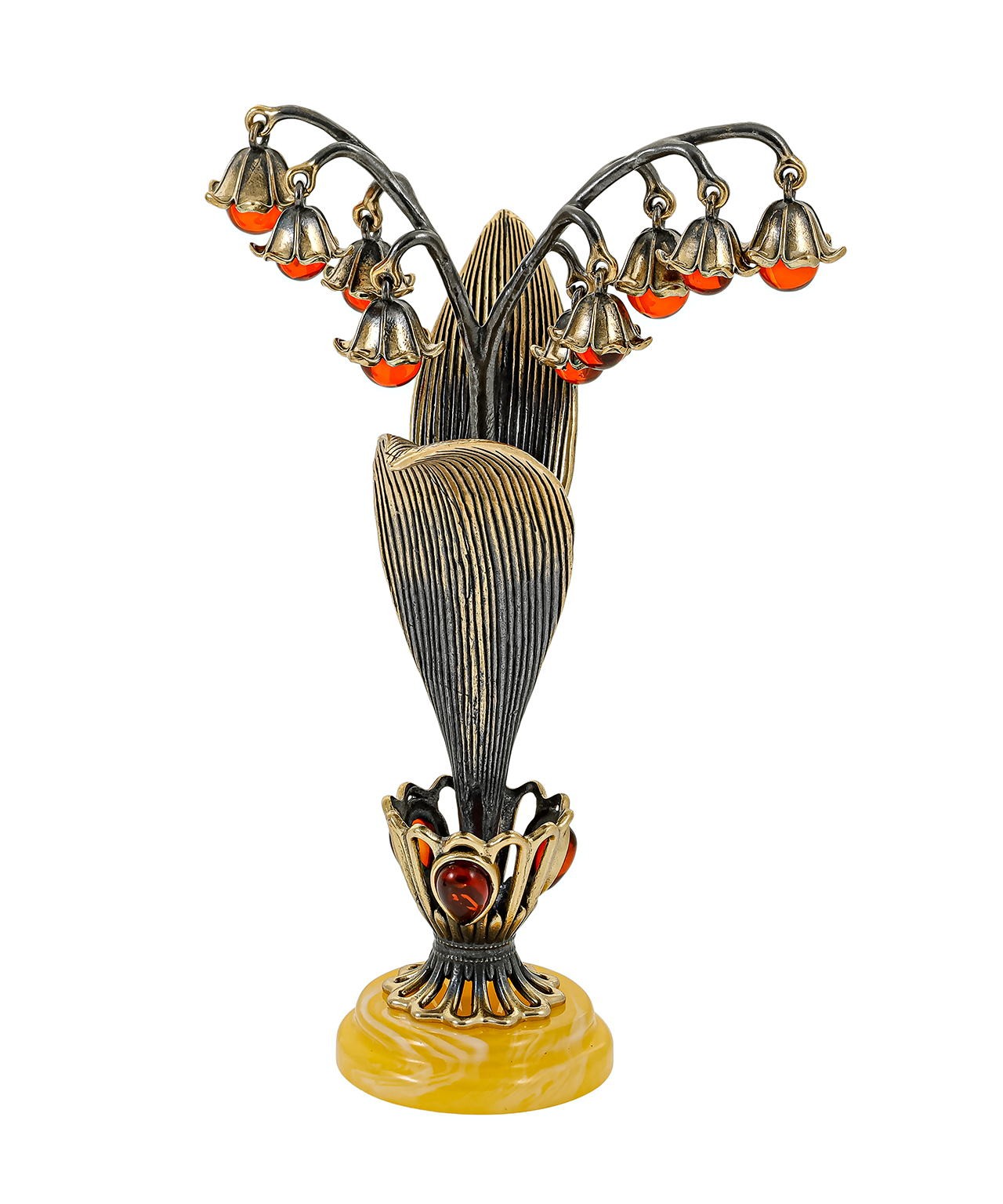 Букет Ландыши в вазе 3652