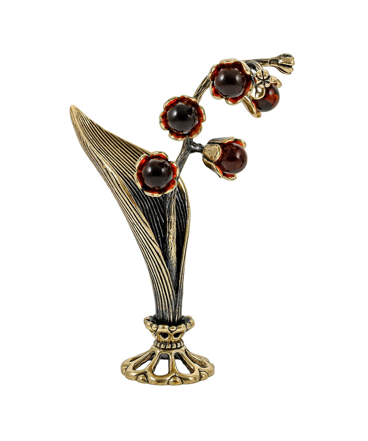 Букет Ландыши без подставки 3654.1