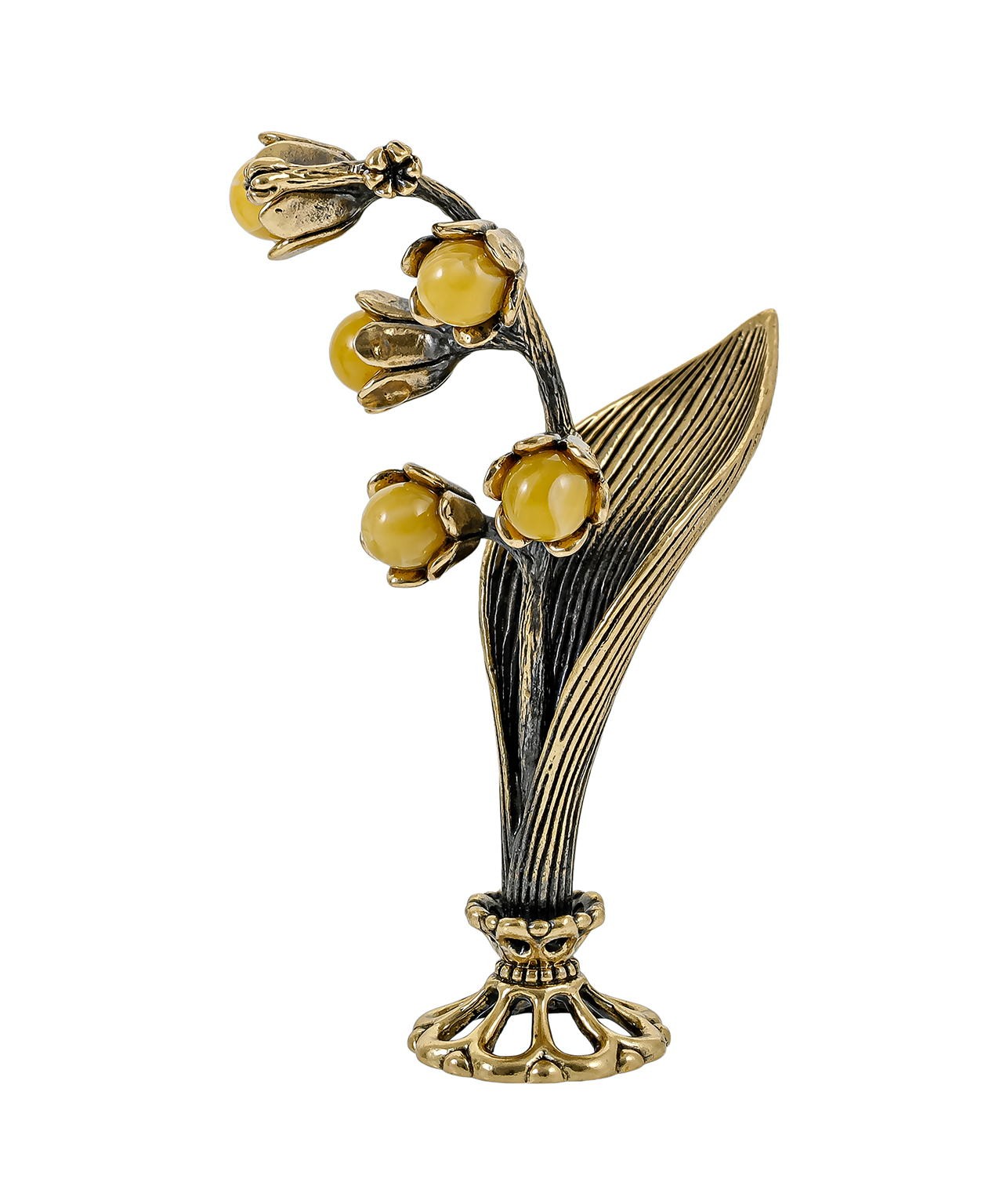 Букет Ландыши без подставки 3654.1