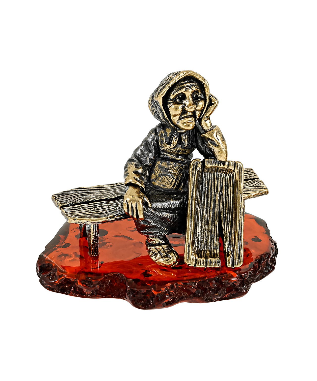 Старуха у корыта 3657