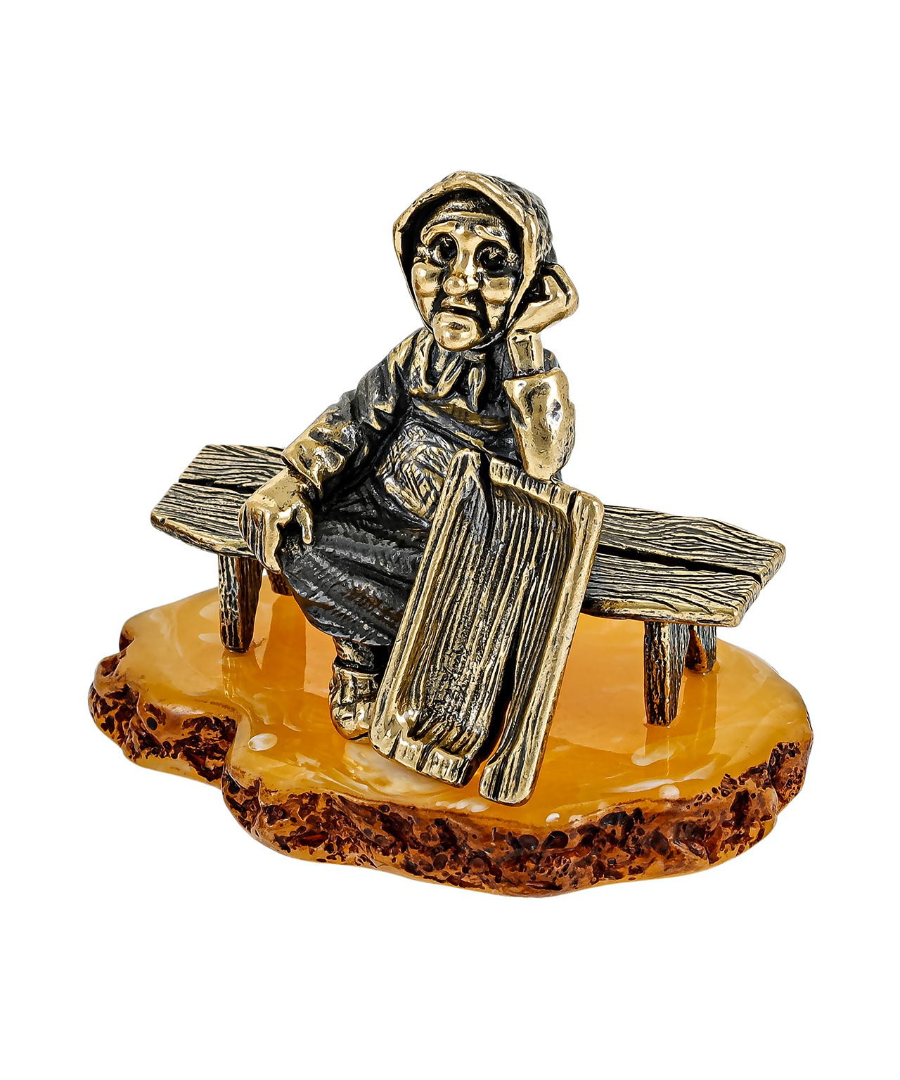 Старуха у корыта 3657