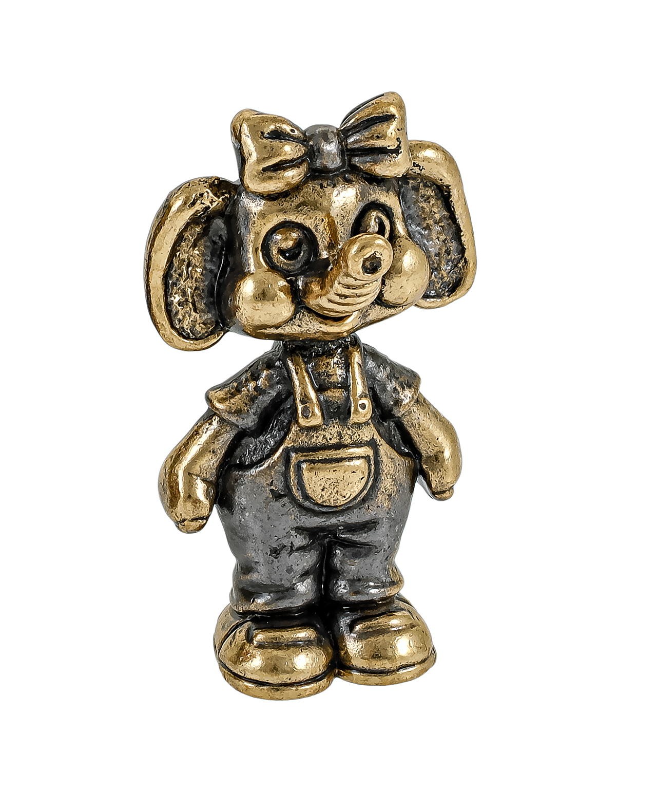 Слоник Плюша без подставки 3659.1