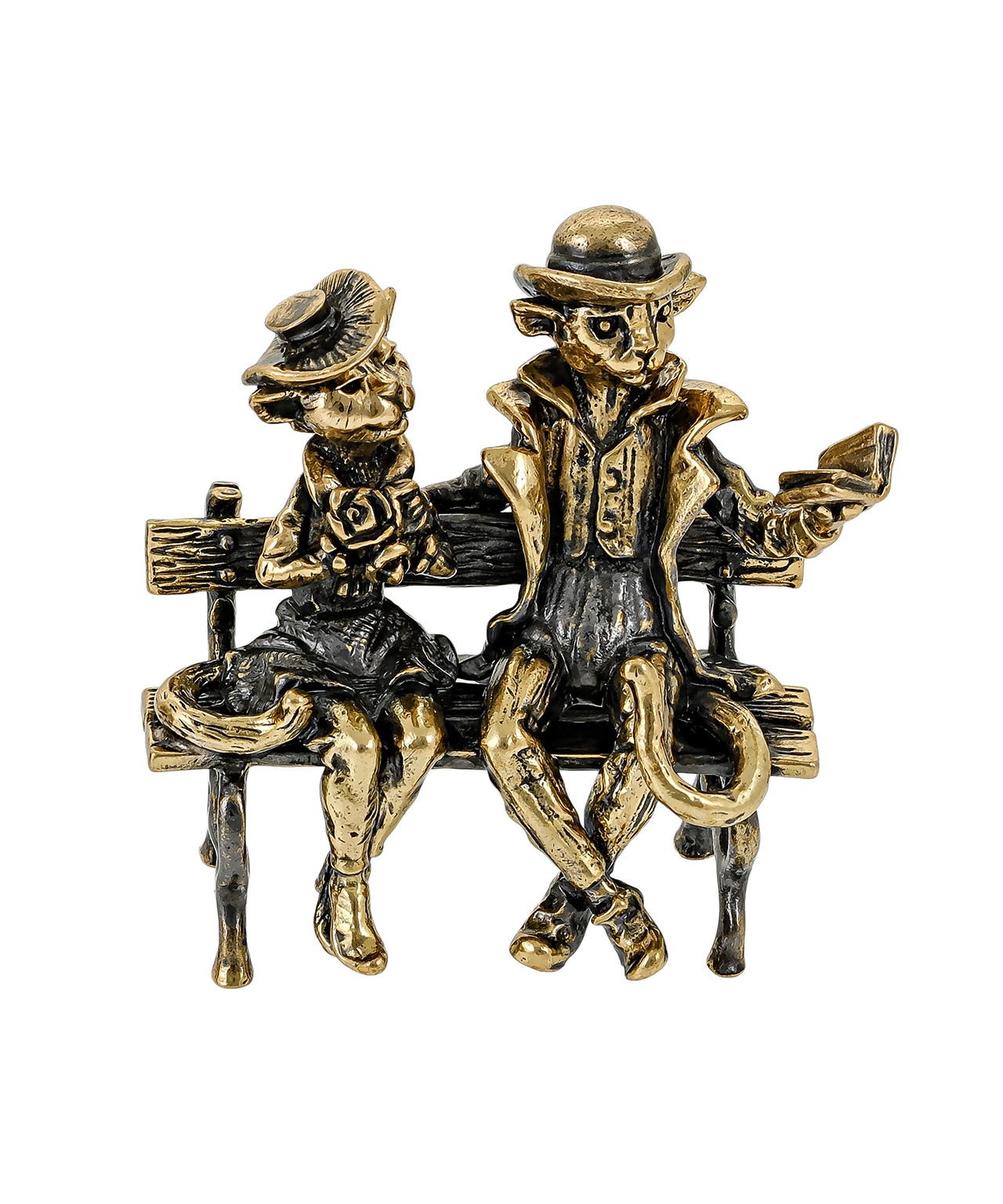 Коты Французы без подставки 3663.1