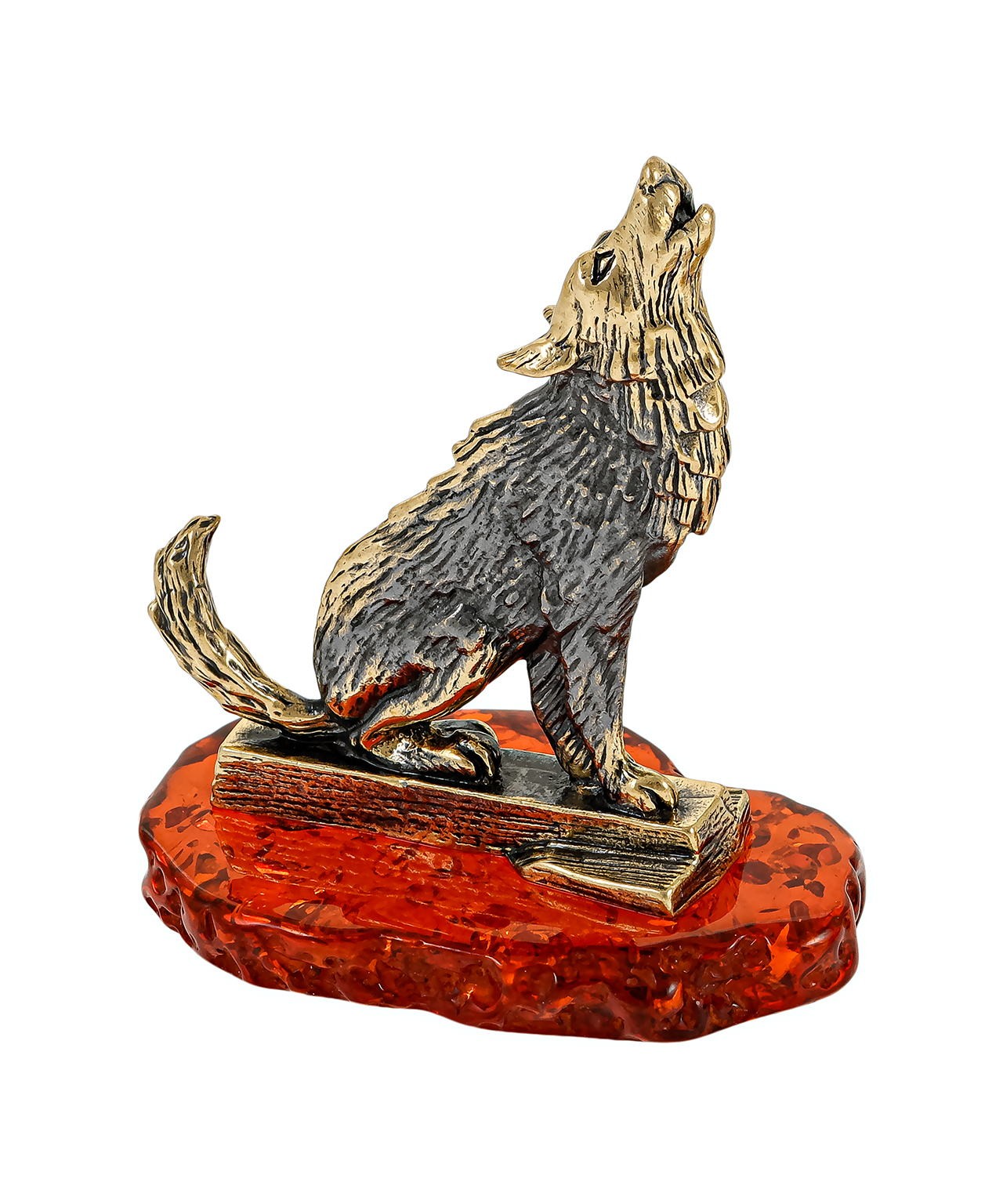 Волк Плоский Сидит 3664