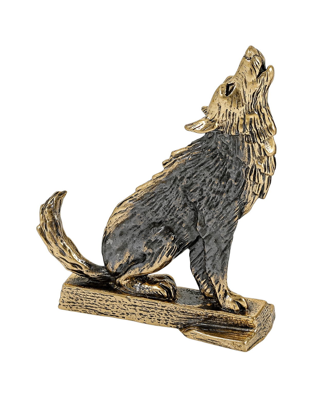 Волк Плоский Сидит без подставки 3664.1