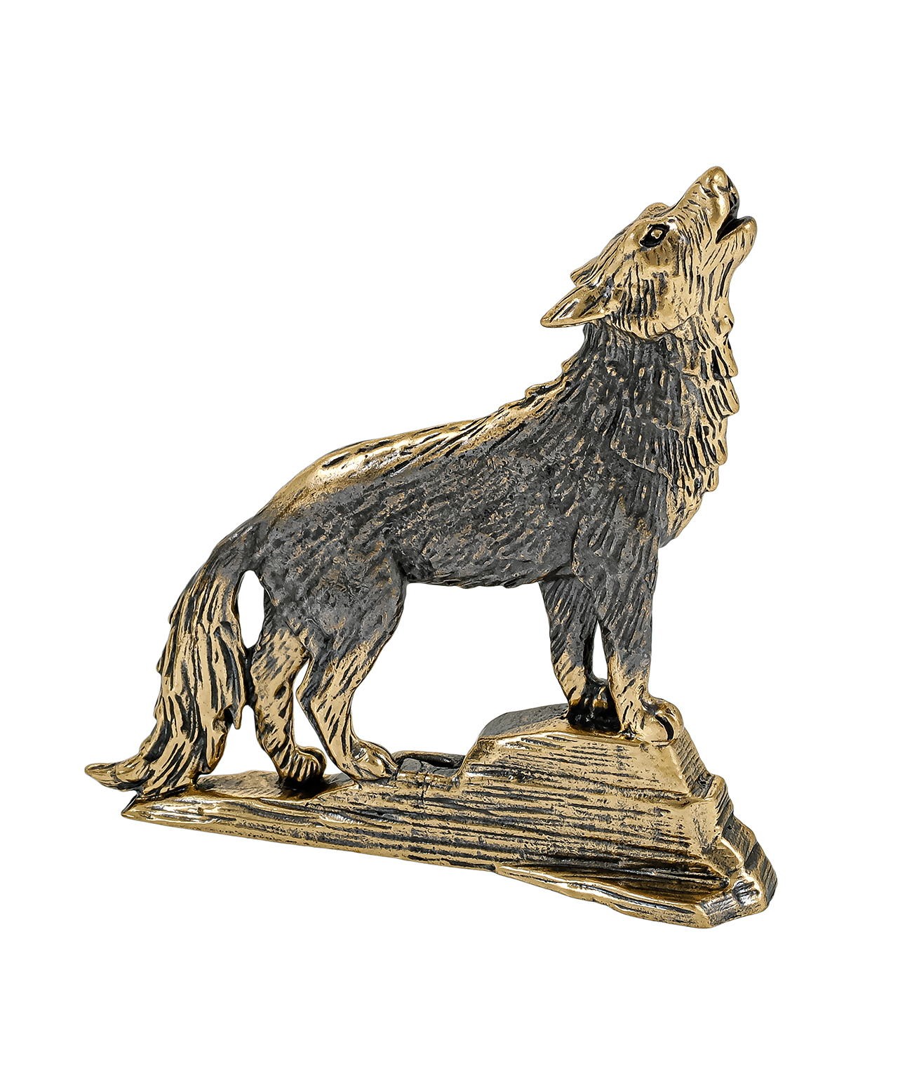 Волк Плоский без подставки 3666.1