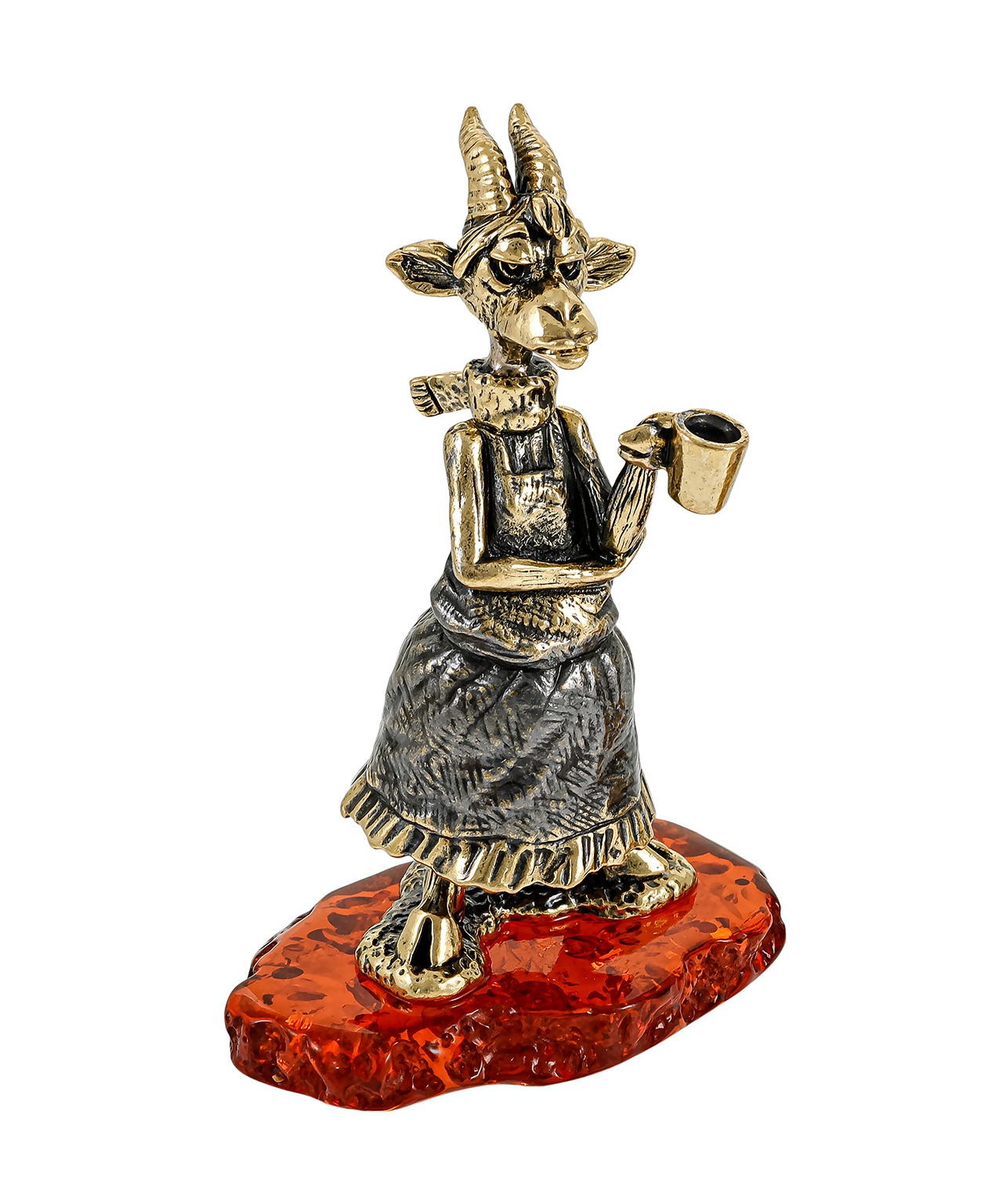 Коза Офисный планктон 3673