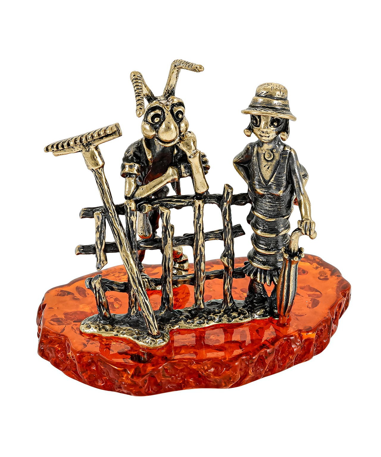 Стрекоза и Муравей 3674