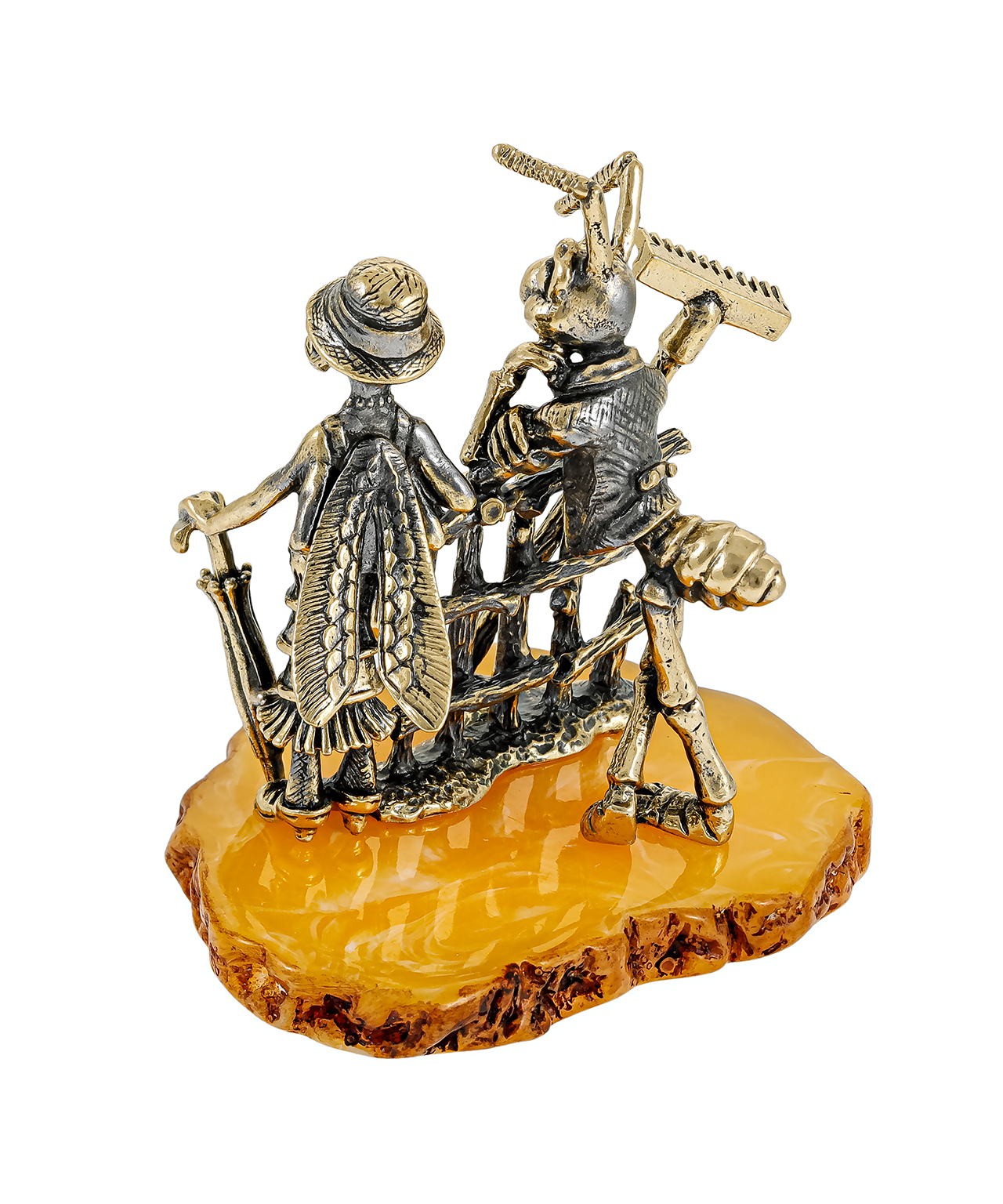 Стрекоза и Муравей 3674