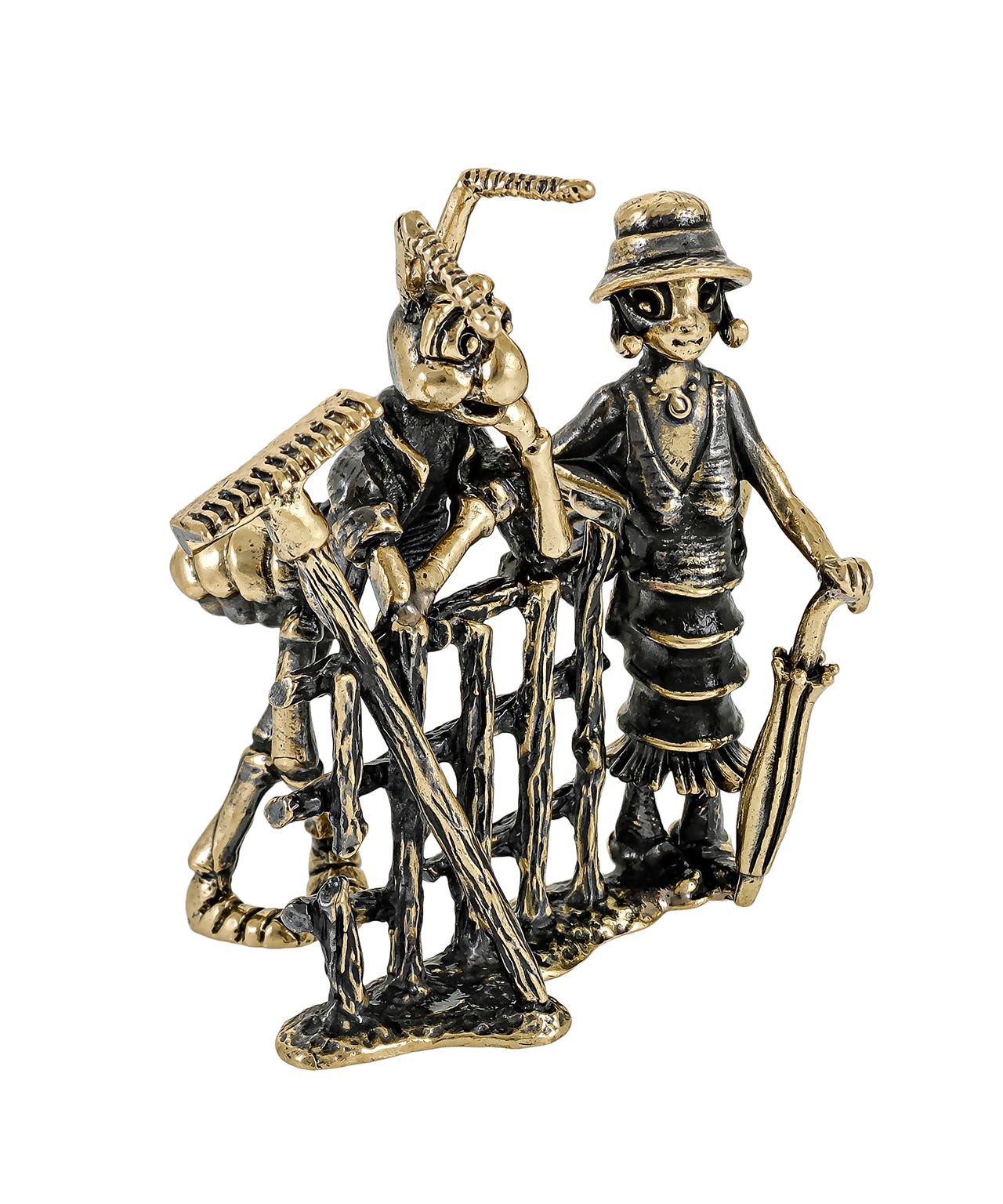 Стрекоза и Муравей без подставки 3674.1