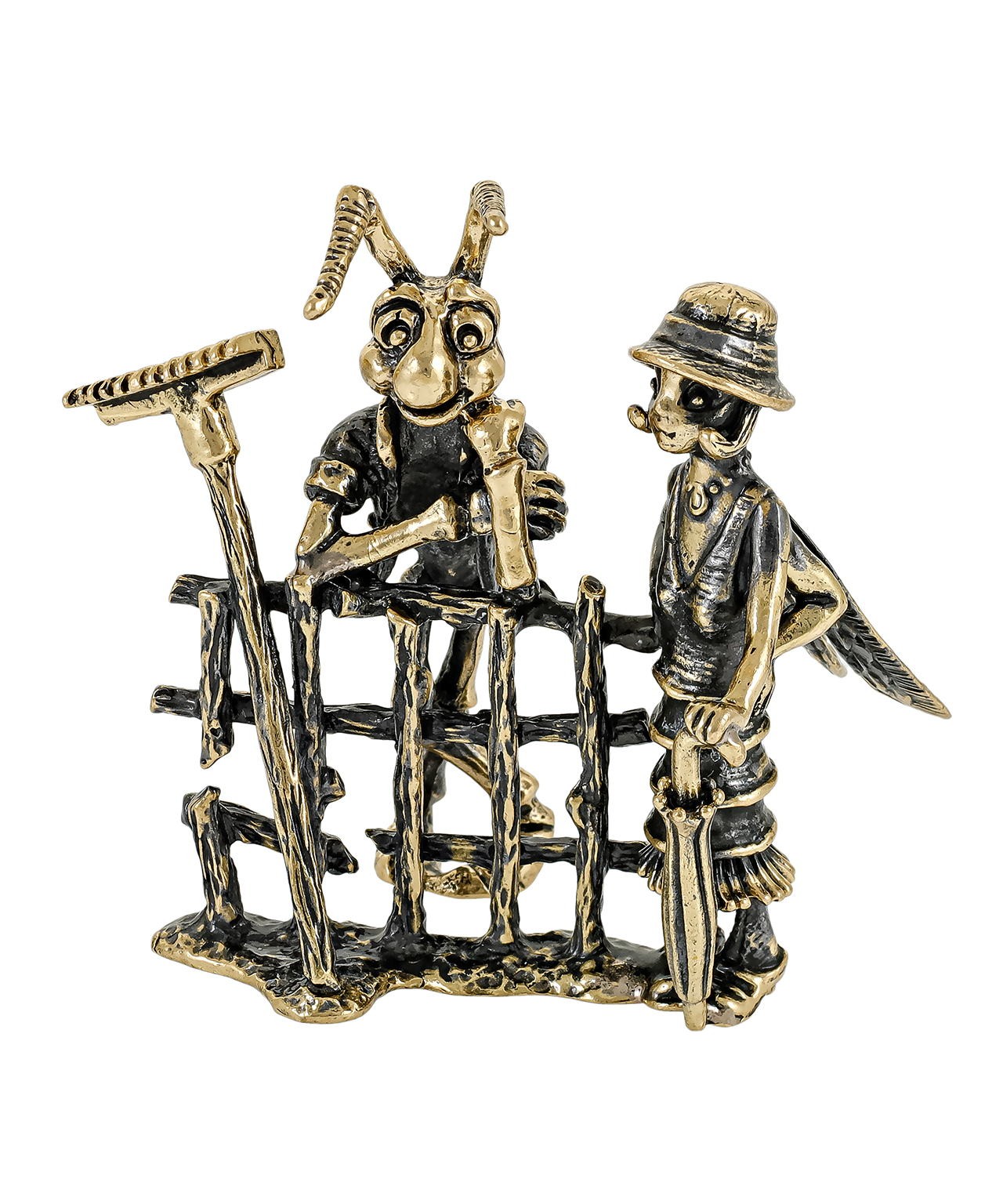 Стрекоза и Муравей без подставки 3674.1