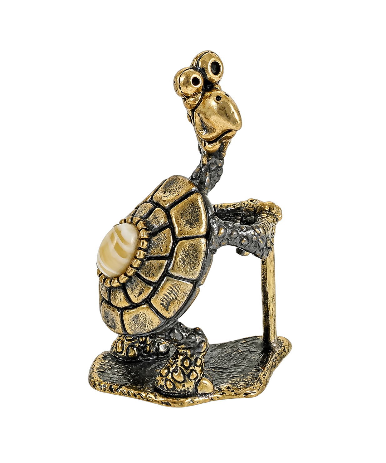 Черепаха Старичок без подставки 3679.1