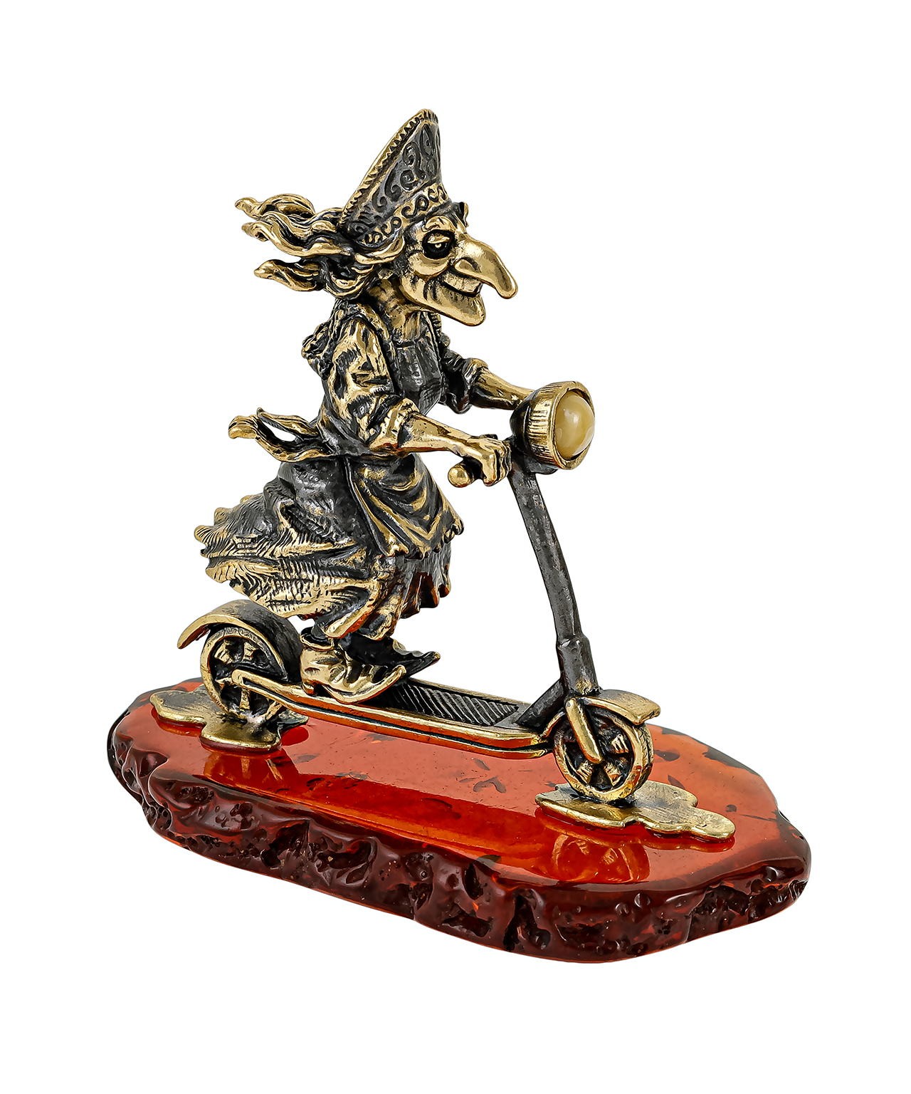 Баба Яга в кокошнике 3687