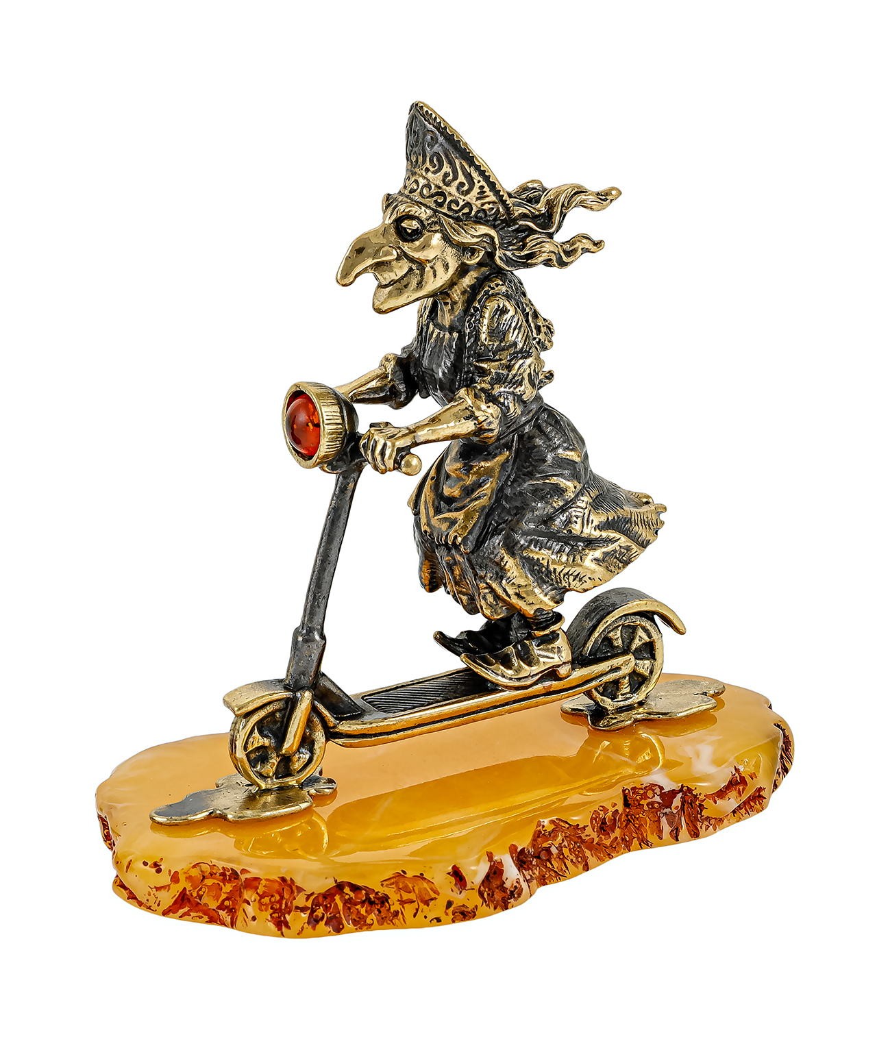 Баба Яга в кокошнике 3687