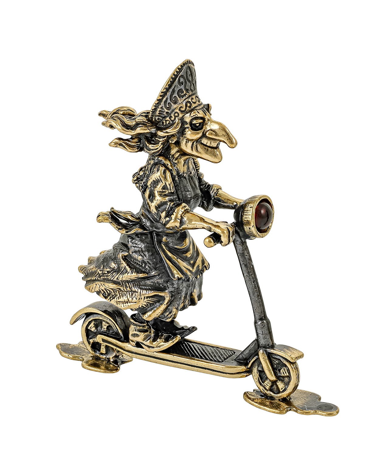 Баба Яга в кокошнике без подставки 3687.1