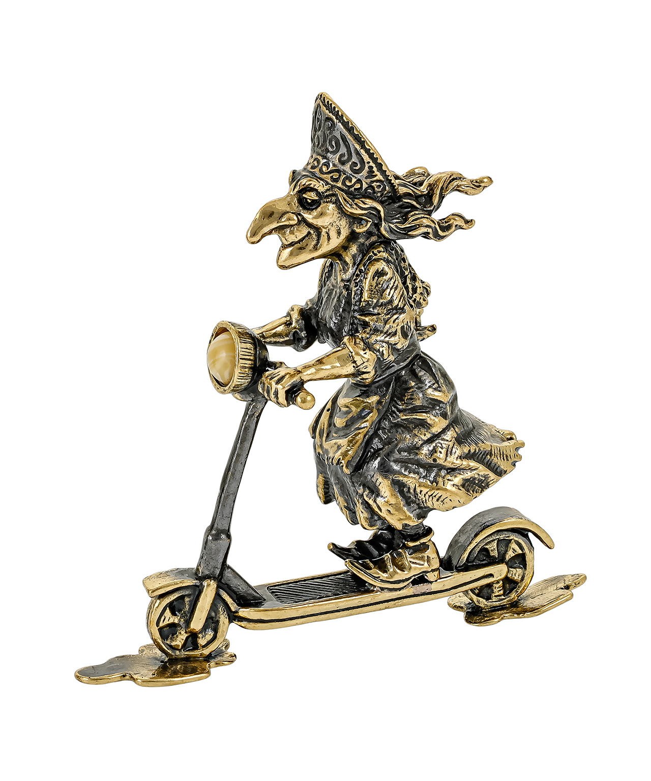 Баба Яга в кокошнике без подставки 3687.1