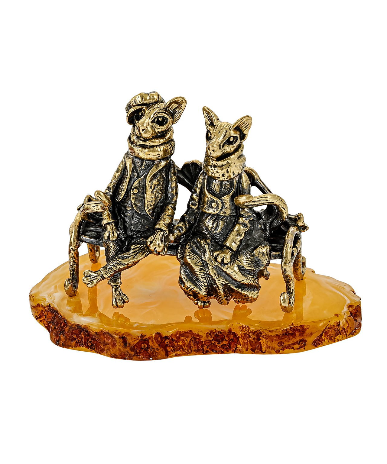 Коты Осенняя романтика 3688