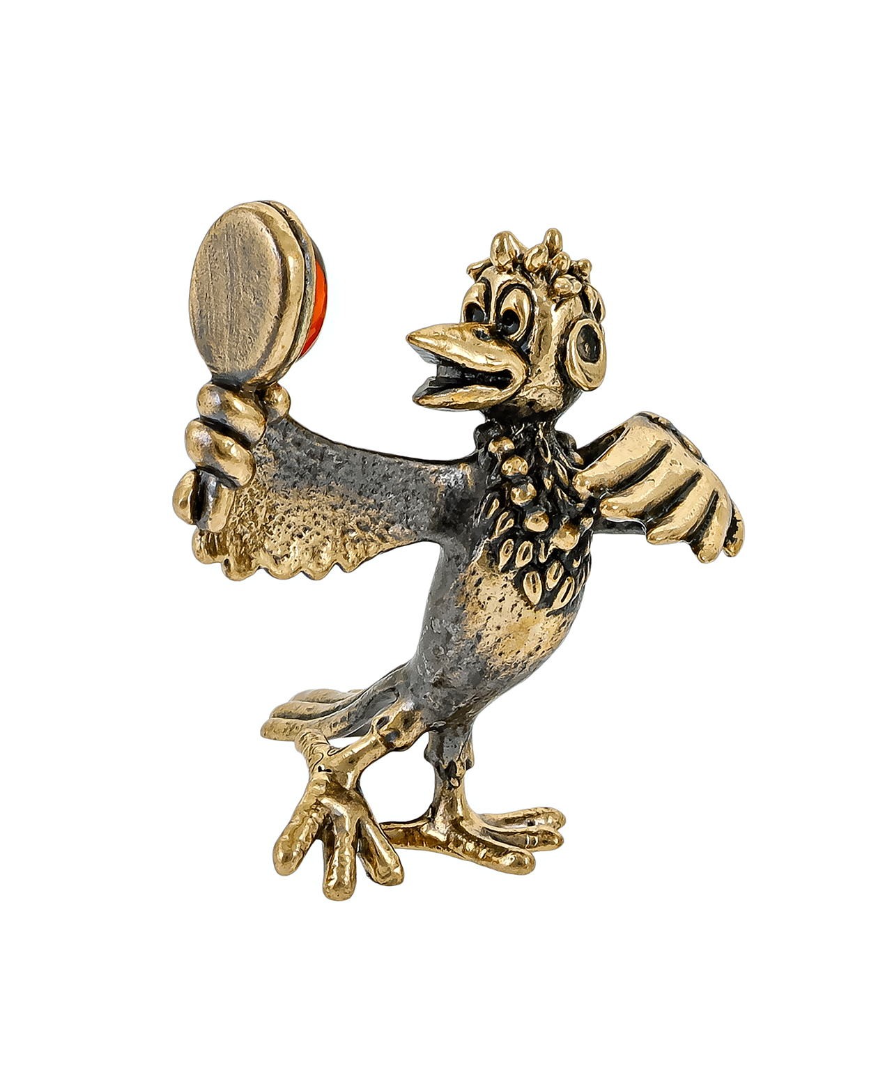 Птица Сорока без подставки 3694.1