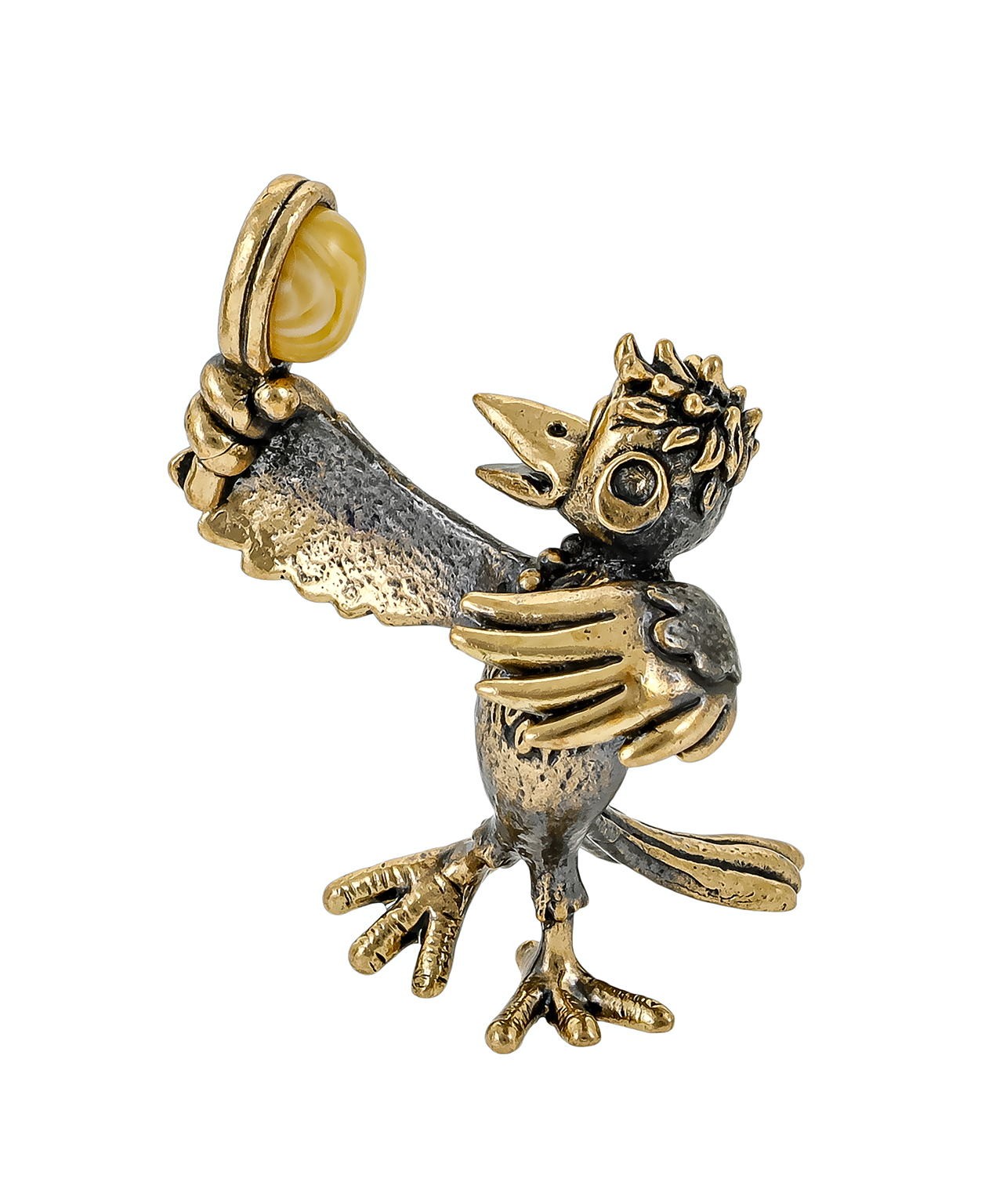 Птица Сорока без подставки 3694.1