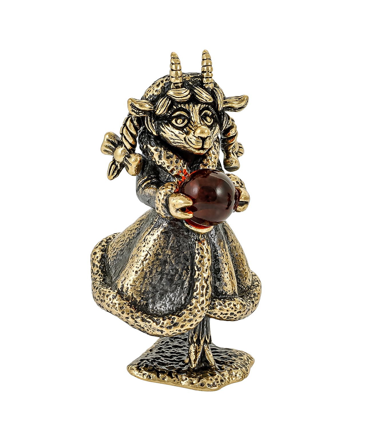 Коза Красавица без подставки 3715.1