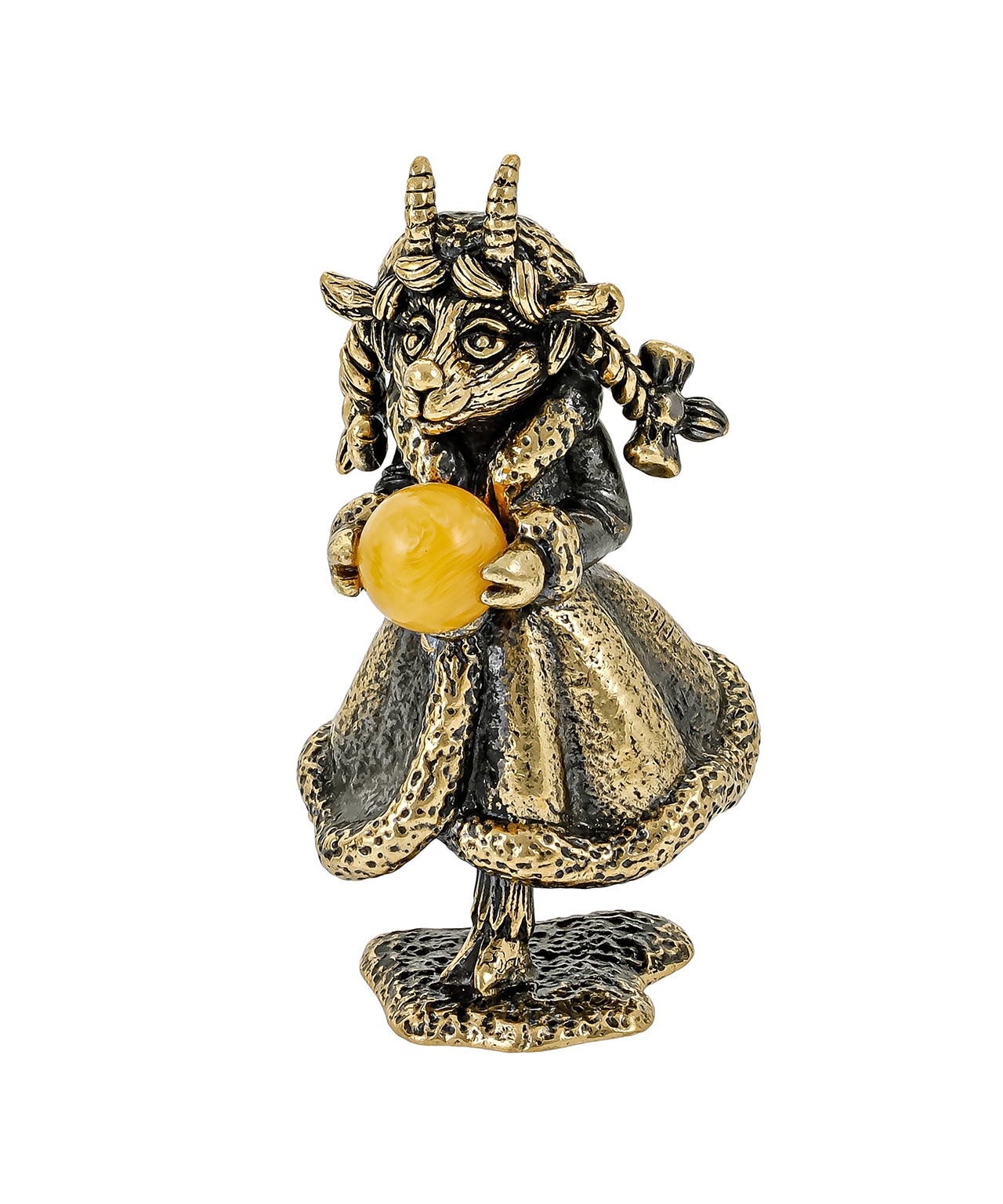 Коза Красавица без подставки 3715.1