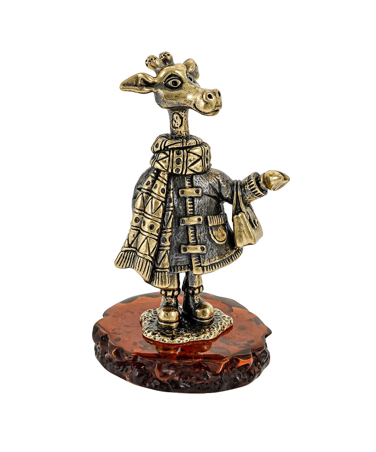 Жираф в шарфике 3717